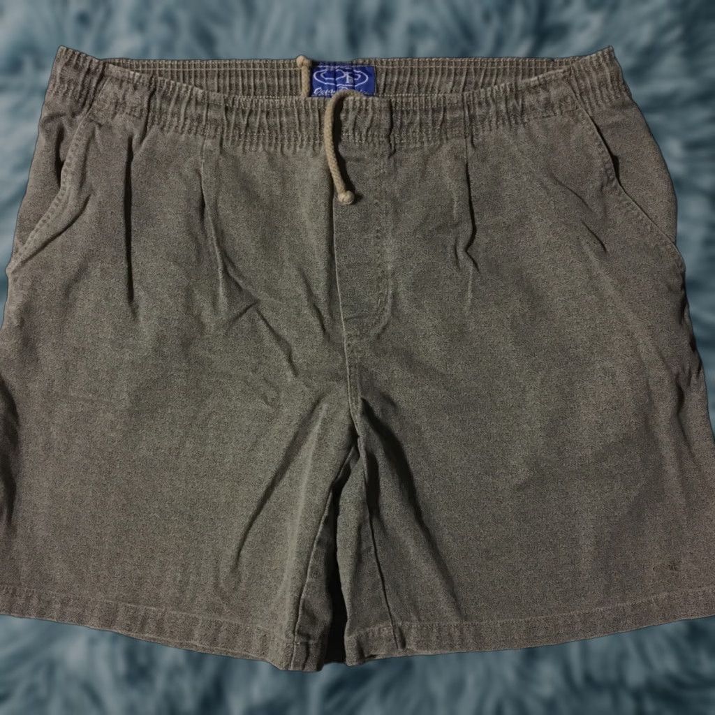 Ocean Pacific VINTAGE Ocean Pacific Shorts L Brown 90s 80s Surf Skate Nautical Beach Mens Size US 33 - 1 Thumbnail
