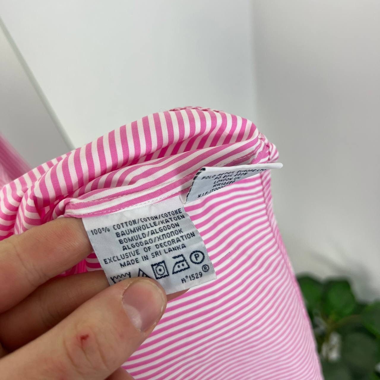 Polo Ralph Lauren Polo Ralph Lauren Vintage Shirt Striped Button Up Size US M / EU 48-50 / 2 - 4 Thumbnail