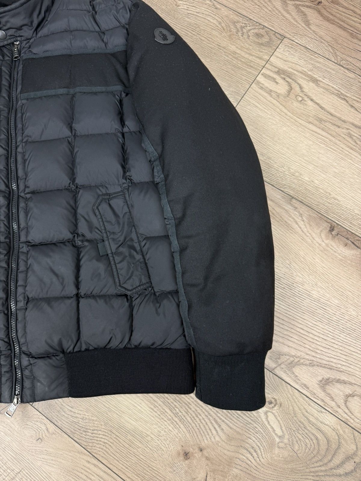 Moncler Moncler Aramis nylon down jacket Size US L / EU 52-54 / 3 - 3 Thumbnail