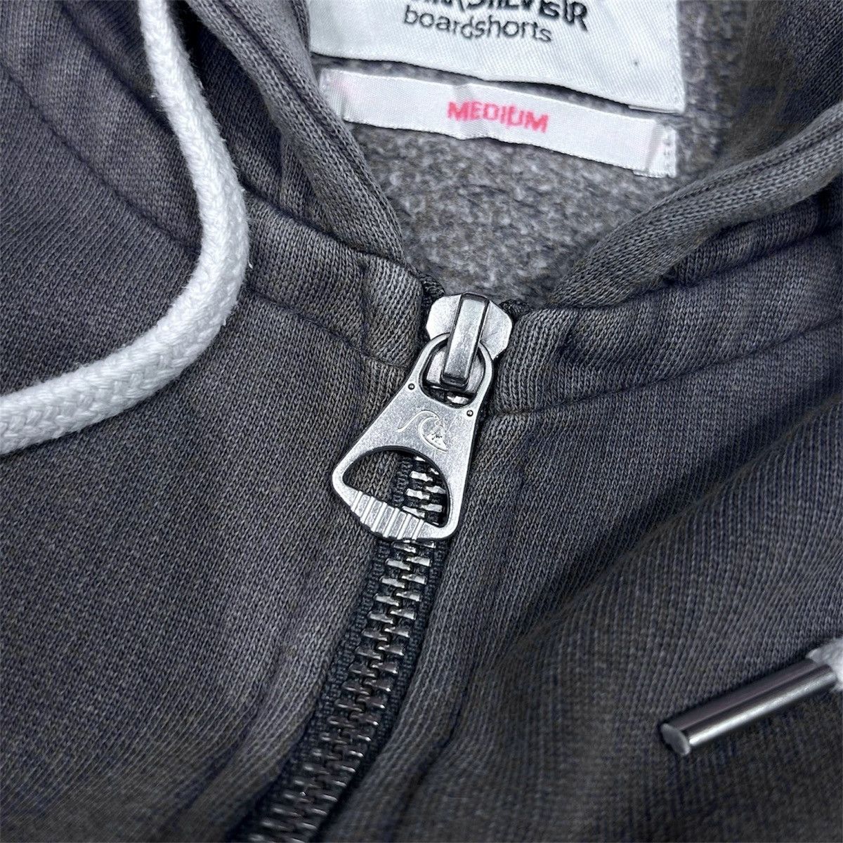 Quiksilver Quiksilver Boardshorts Surf Logo Zip Up Hoodie Size US L / EU 52-54 / 3 - 6 Thumbnail