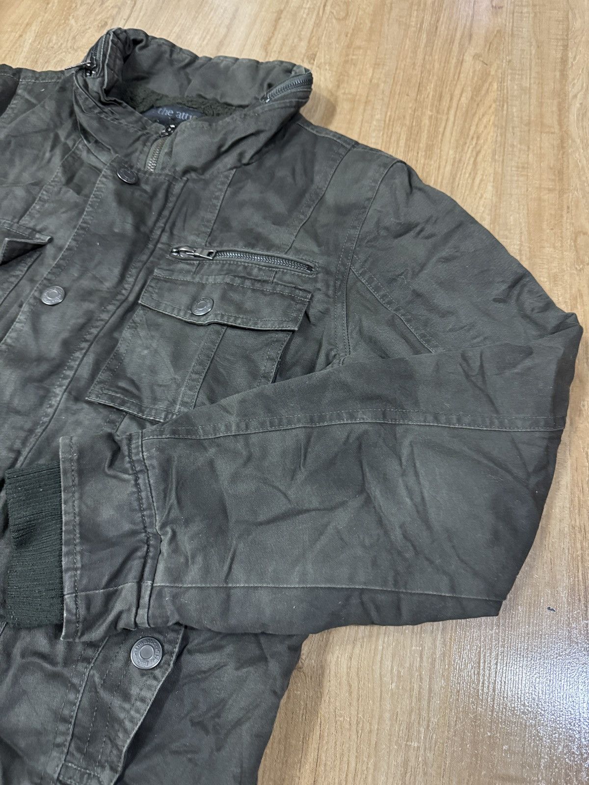 In The Attic In The Attic Japanese Punk Emo army style jacket Size US M / EU 48-50 / 2 - 2 Thumbnail