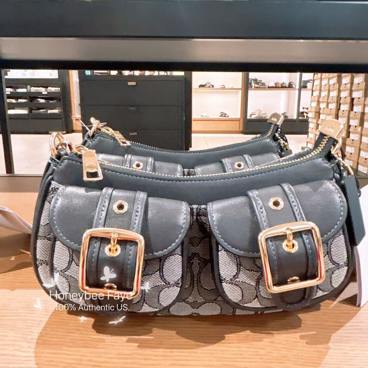 Coach Ashton Bag In Signature Jacquard CBJ00 Size ONE SIZE - 2 Thumbnail