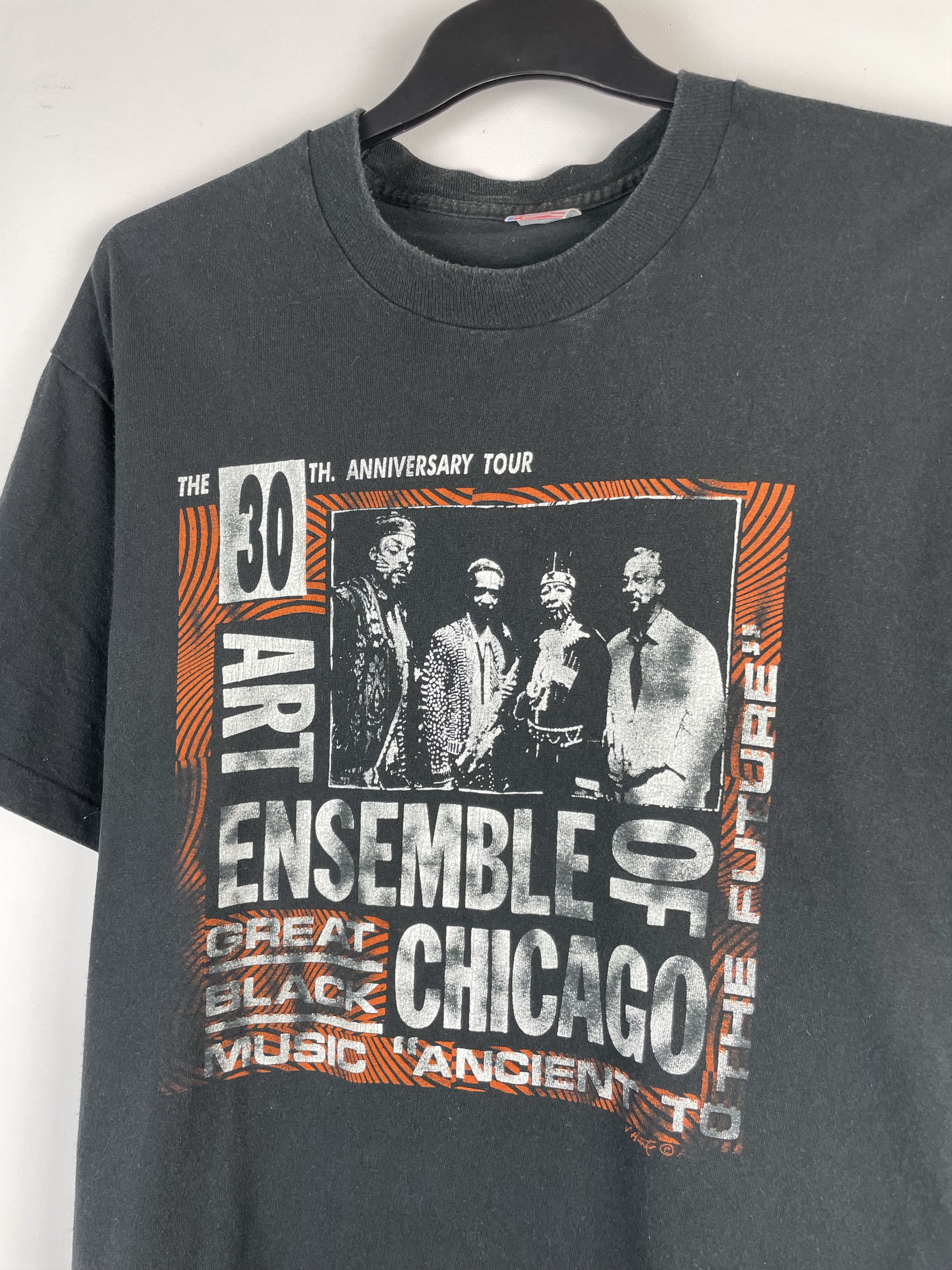 Band Tees Vintage Ensemble of Chicago Rare Jazz Tee 90’s Size US XL / EU 56 / 4 - 4 Thumbnail