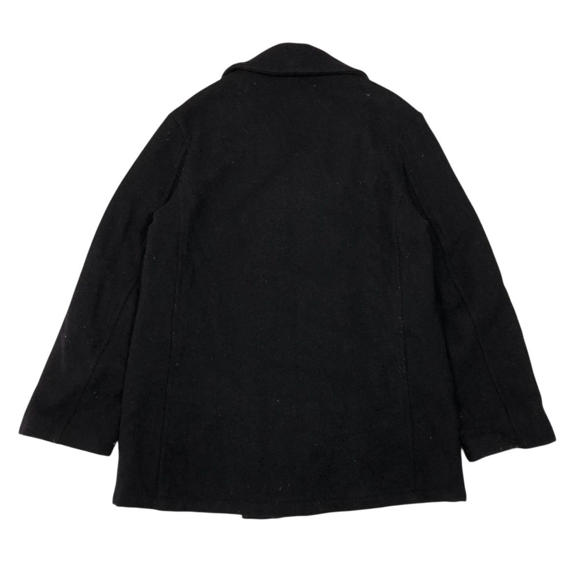 Vintage 🔥VINTAGE WORKER DUFFLE WOOL JACKET PEACOAT ISSEY MIYAKE Size US L / EU 52-54 / 3 - 2 Thumbnail