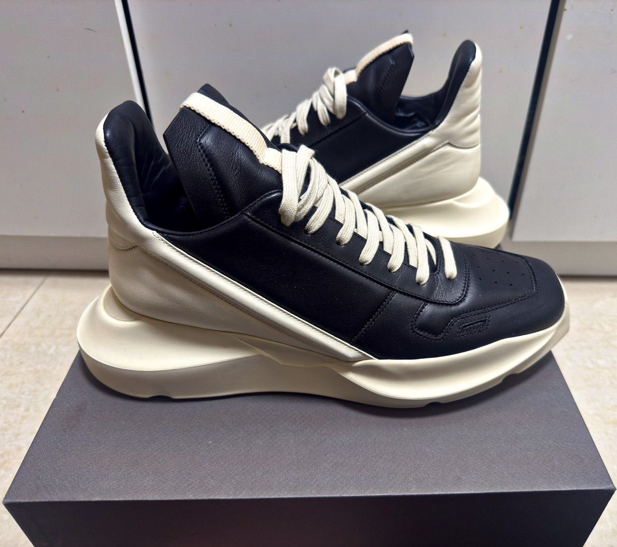 Rick Owens Rick Owens GETH Runner Size US 11 / EU 44 - 3 Thumbnail
