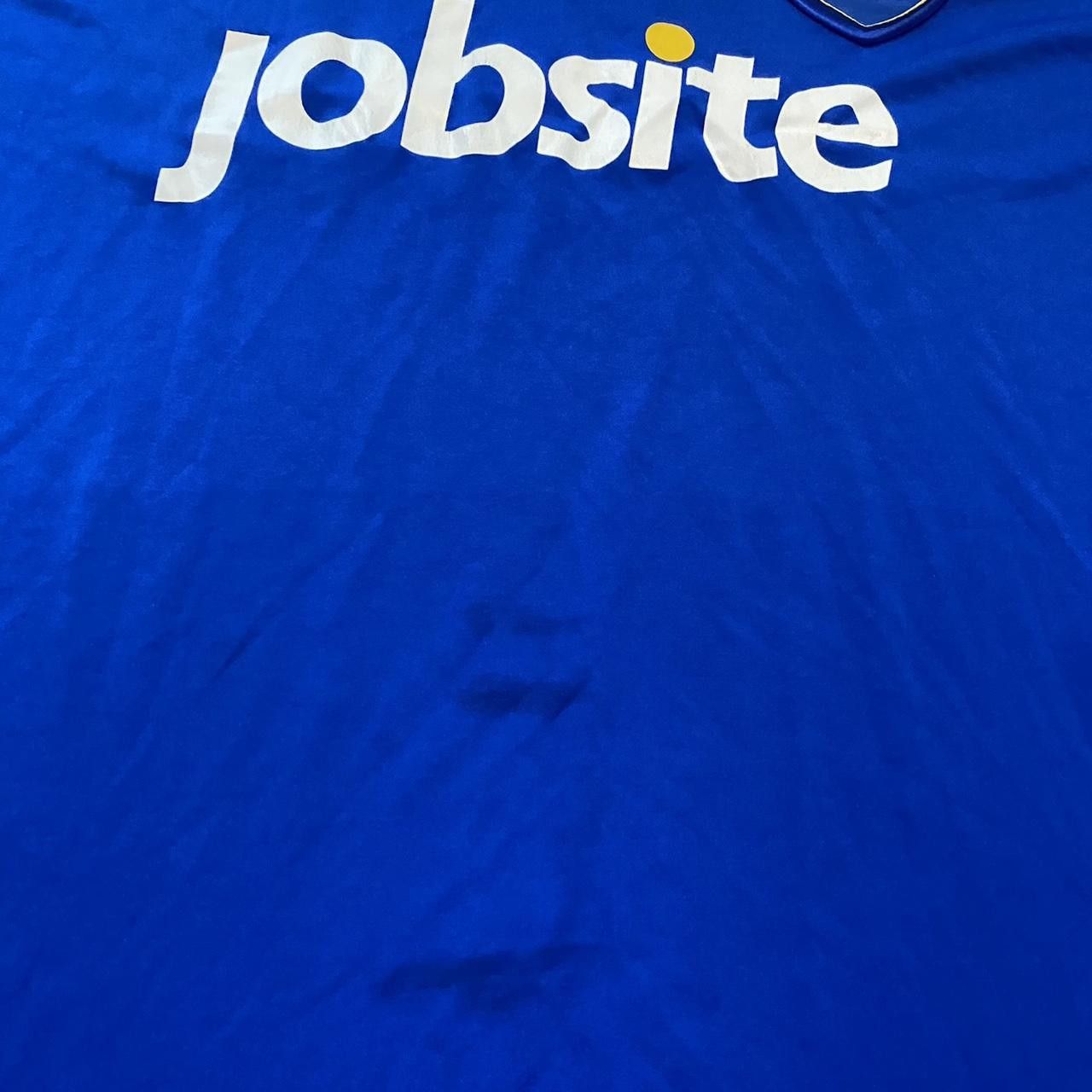 Kappa 2012-13 Portsmouth Kappa Home Football Shirt Premier League Size US XXL / EU 58 / 5 - 4 Thumbnail