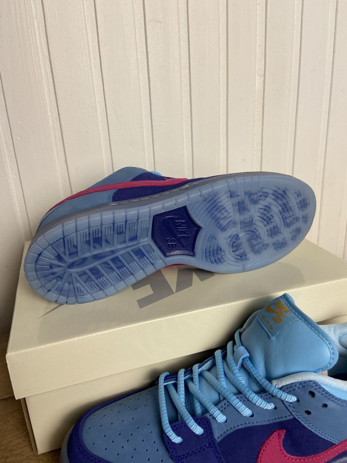 Nike New Nike SB Dunk Low "Run The Jewels" Size 10,5US Authentic Size US 10.5 / EU 43-44 - 10 Thumbnail
