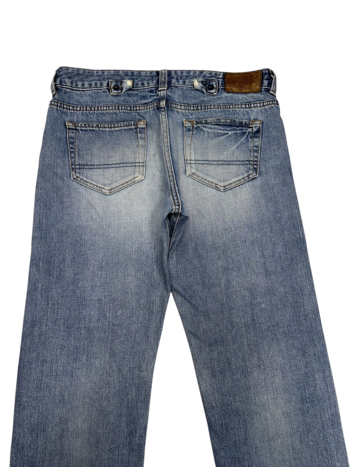 Kapital 🇯🇵 NIKO AND SELVEDGE DENIM JEANS MADE IN JAPAN Size 30" / US 8 / IT 44 - 7 Thumbnail