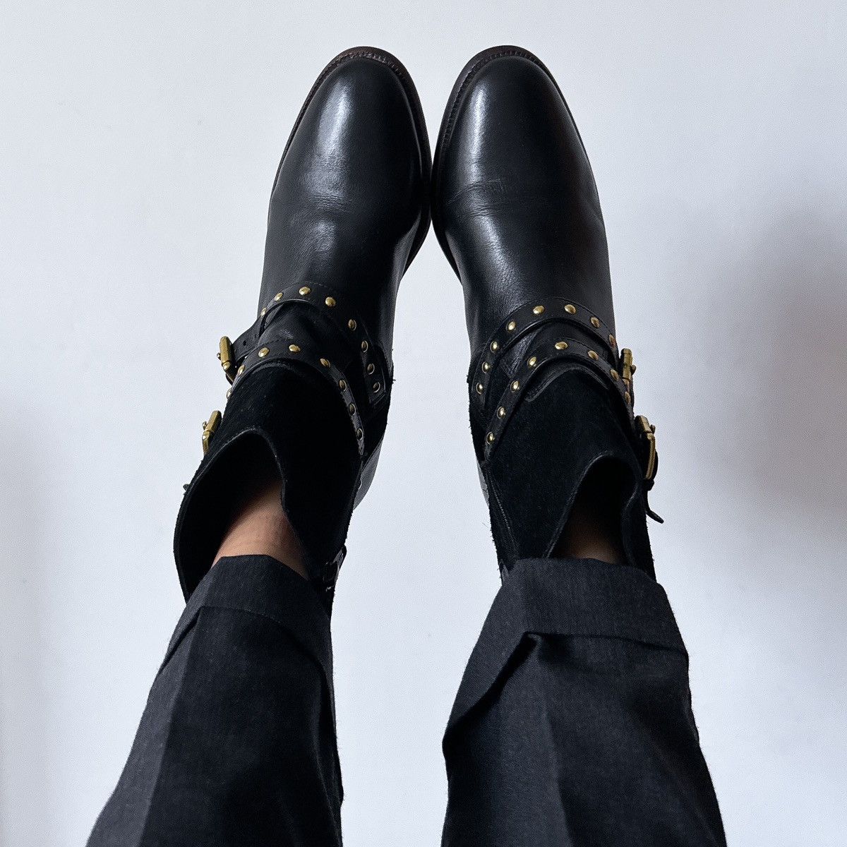 Coach Coach boots black leather 7.5 Size US 7.5 / IT 37.5 - 3 Thumbnail
