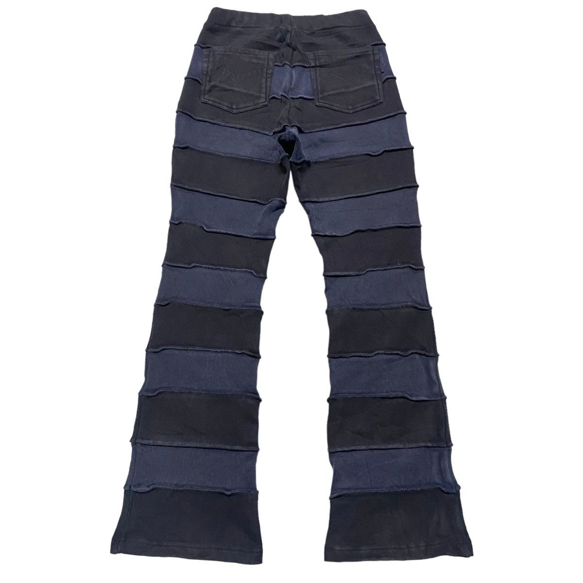 Japanese Brand HULLO NICE DAY Hagi Flare Sweatpant Size 28" / US 6 / IT 42 - 1 Thumbnail