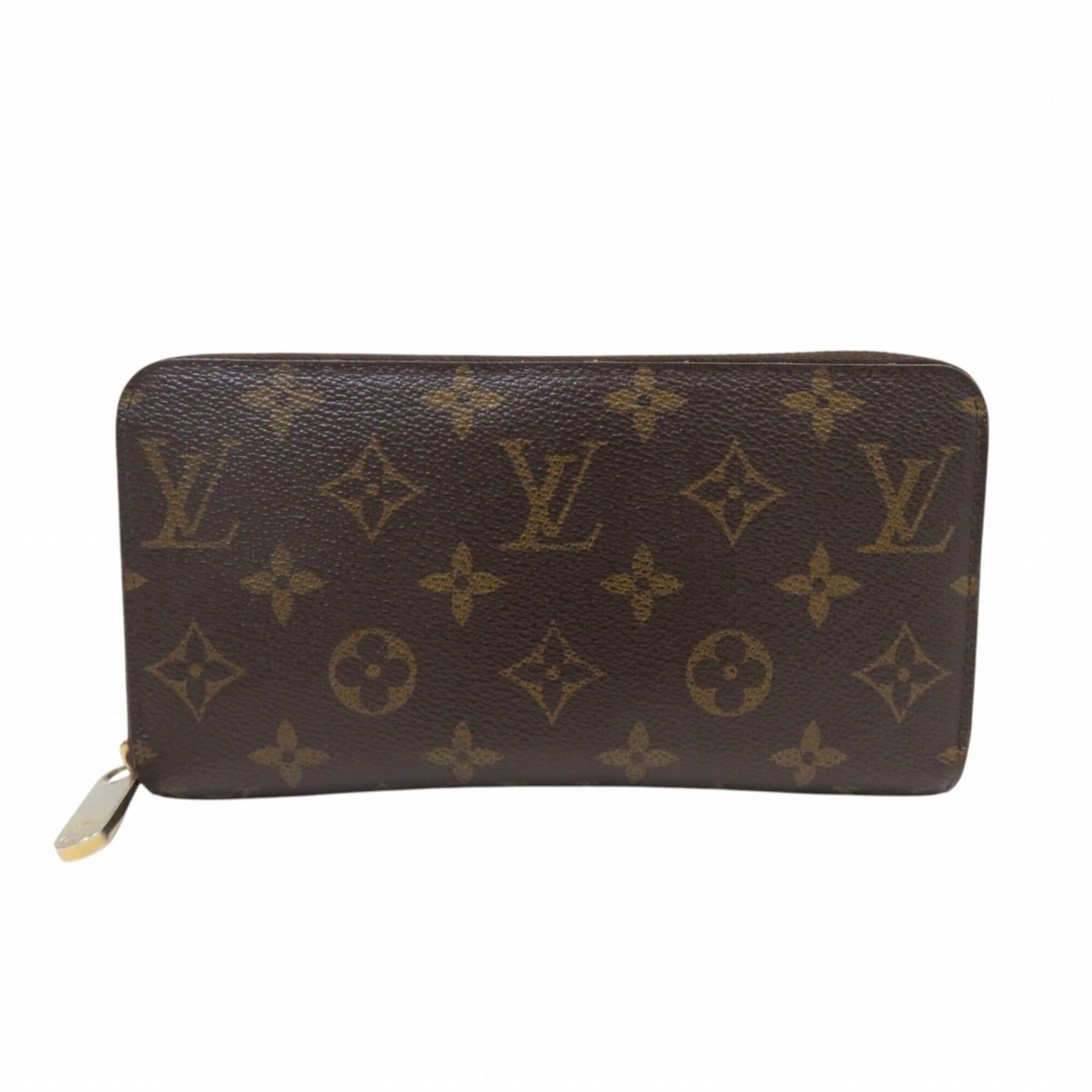 Louis Vuitton Louis Vuitton Long Wallet Monogram M60017 Size ONE SIZE - 1 Thumbnail