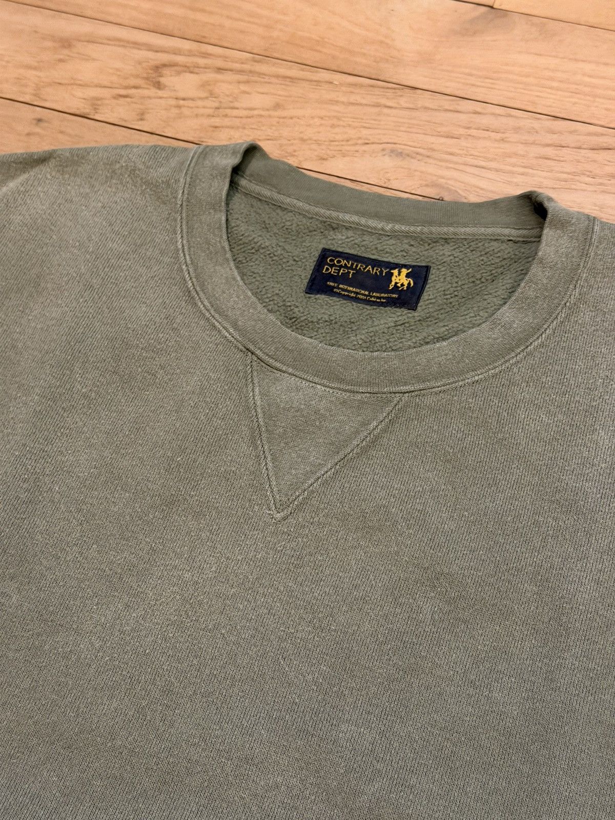 Visvim Contrary Dept jumbo sweat SB crash Size US S / EU 44-46 / 1 - 2 Thumbnail