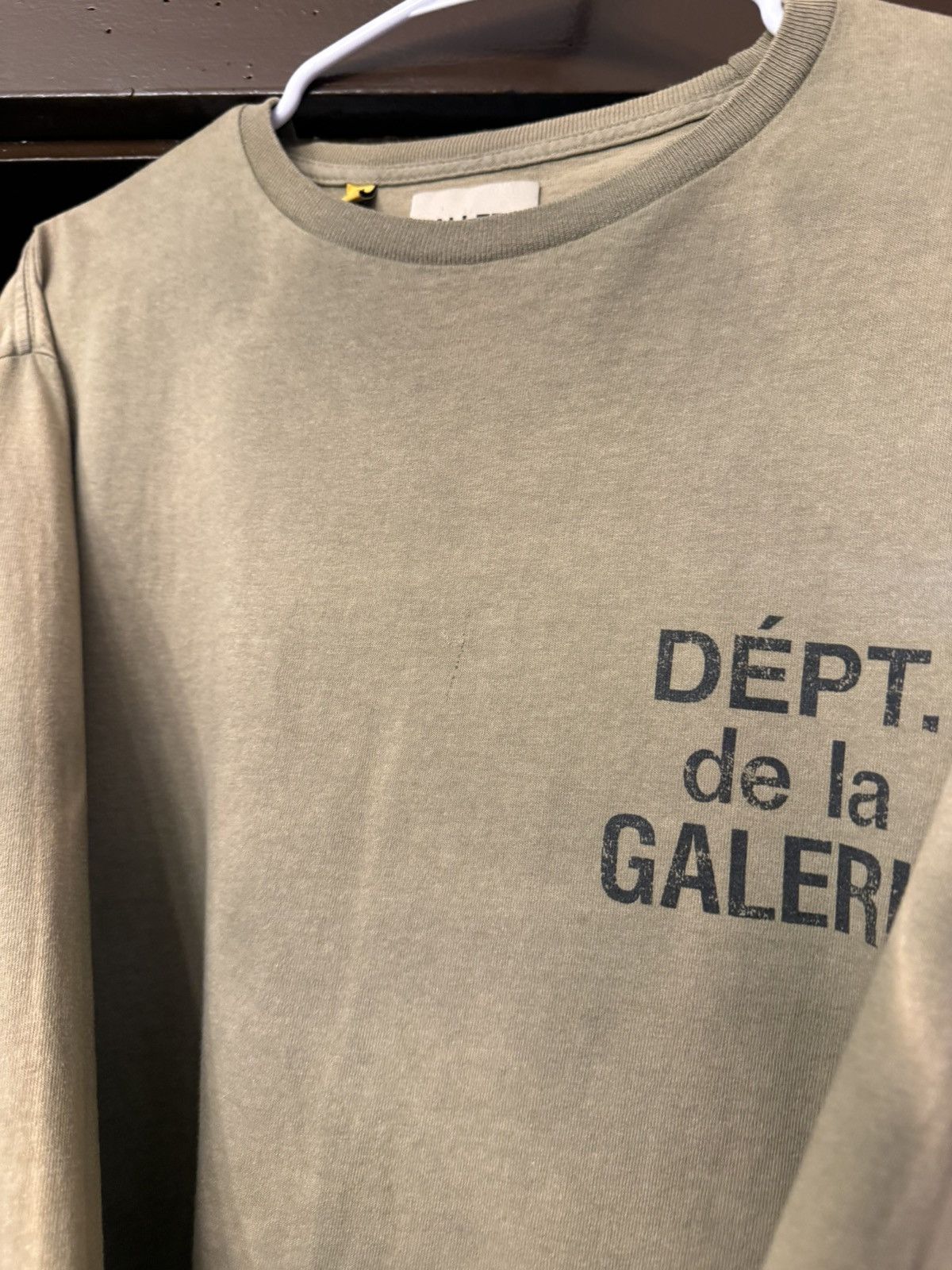 Gallery Dept. Gallery Dept. Long Sleeve Shirt Olive Green Size Medium Size US M / EU 48-50 / 2 - 6 Thumbnail