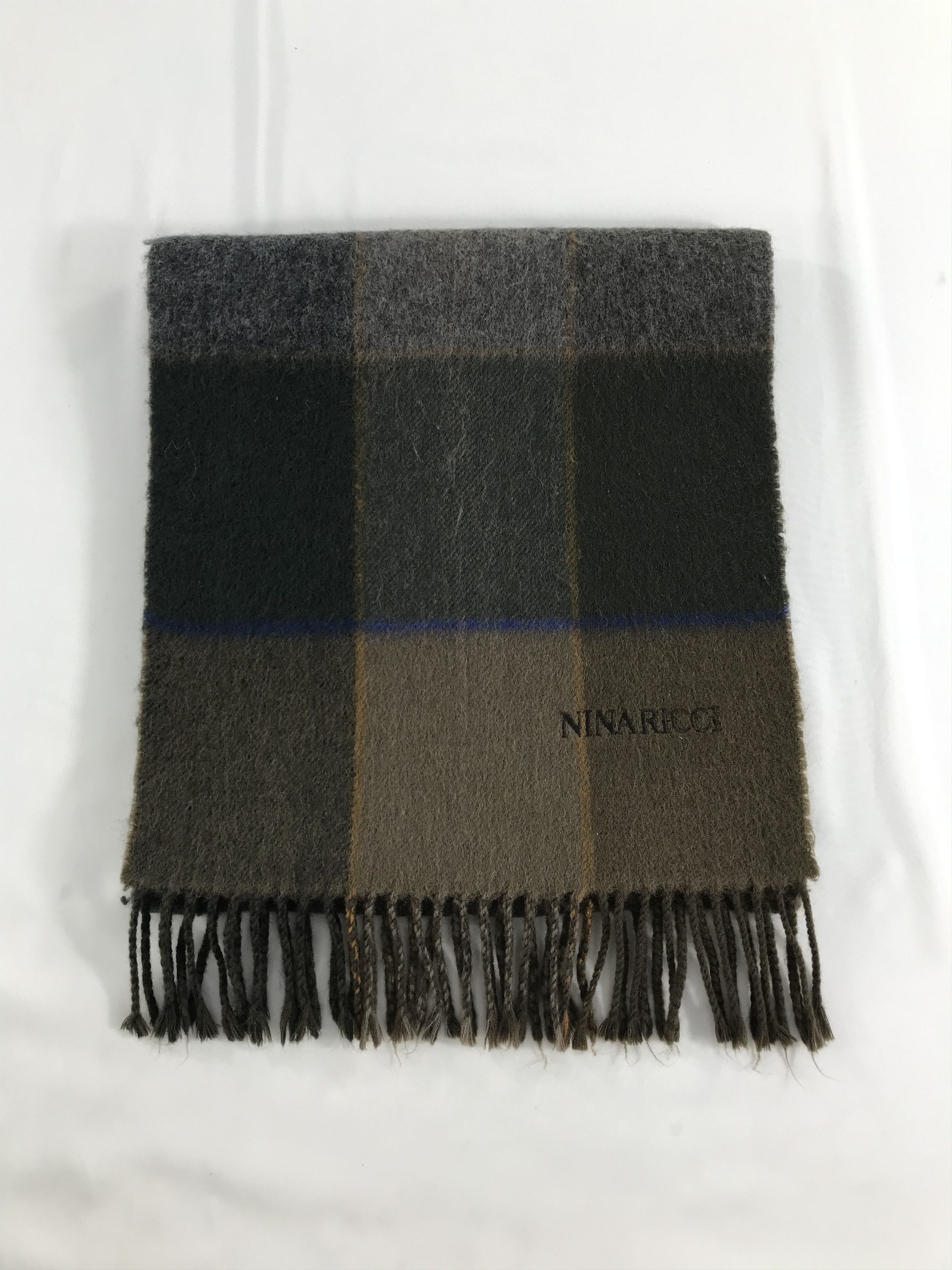 Nina Ricci Nina Ricci Scarf Muffler Wool Neckgear Neck Warmer V11 Size ONE SIZE - 2 Thumbnail