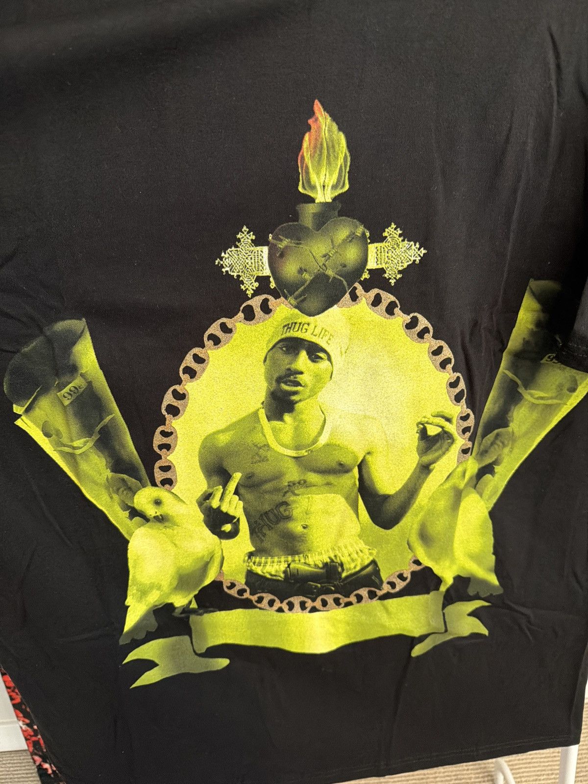 aNYthing aNYthing Tupac Tee Size US XXL / EU 58 / 5 - 3 Thumbnail