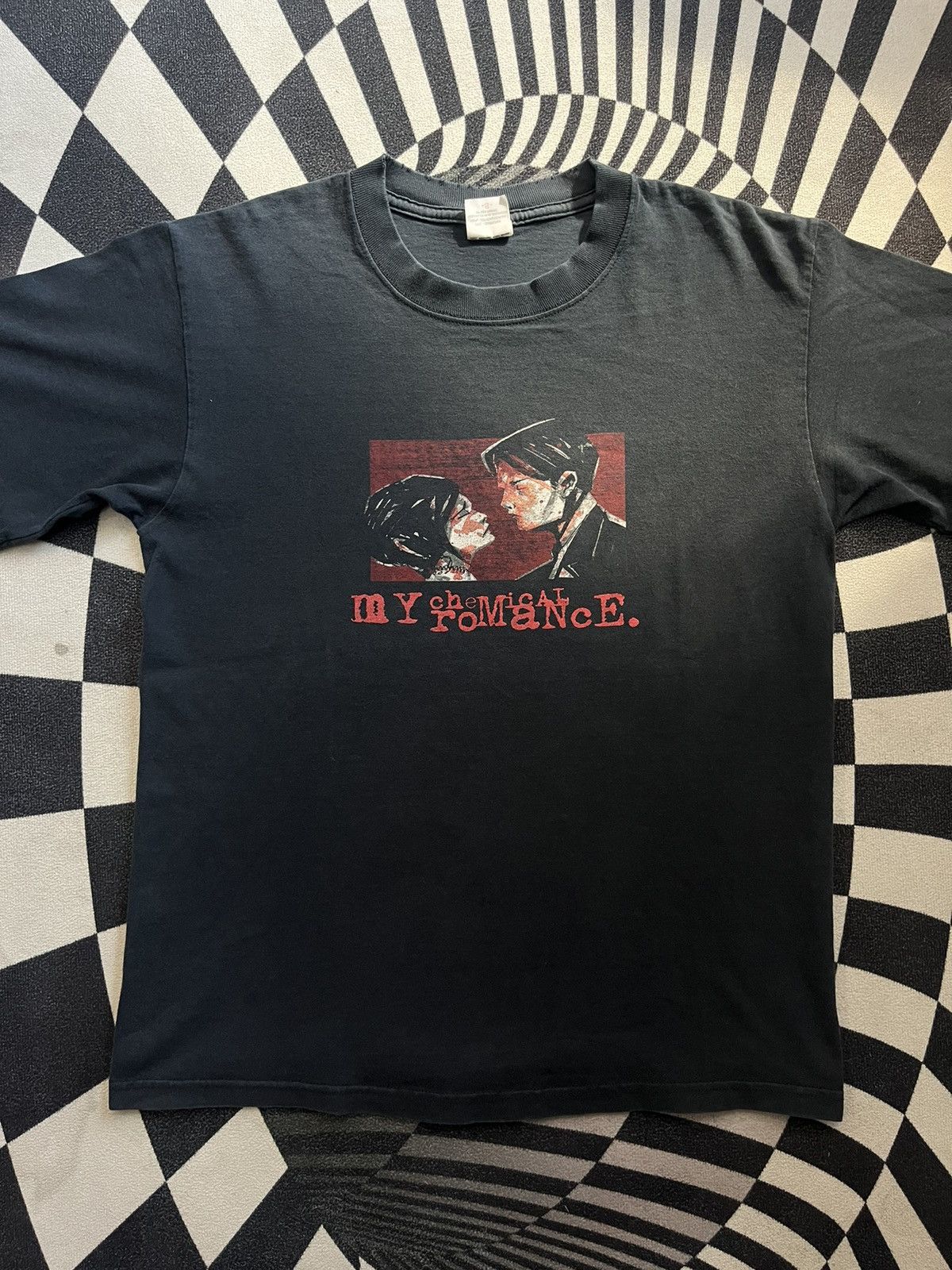 Band Tees Vintage My Chemical Romance 00’s Tshirt Size US S / EU 44-46 / 1 - 3 Thumbnail