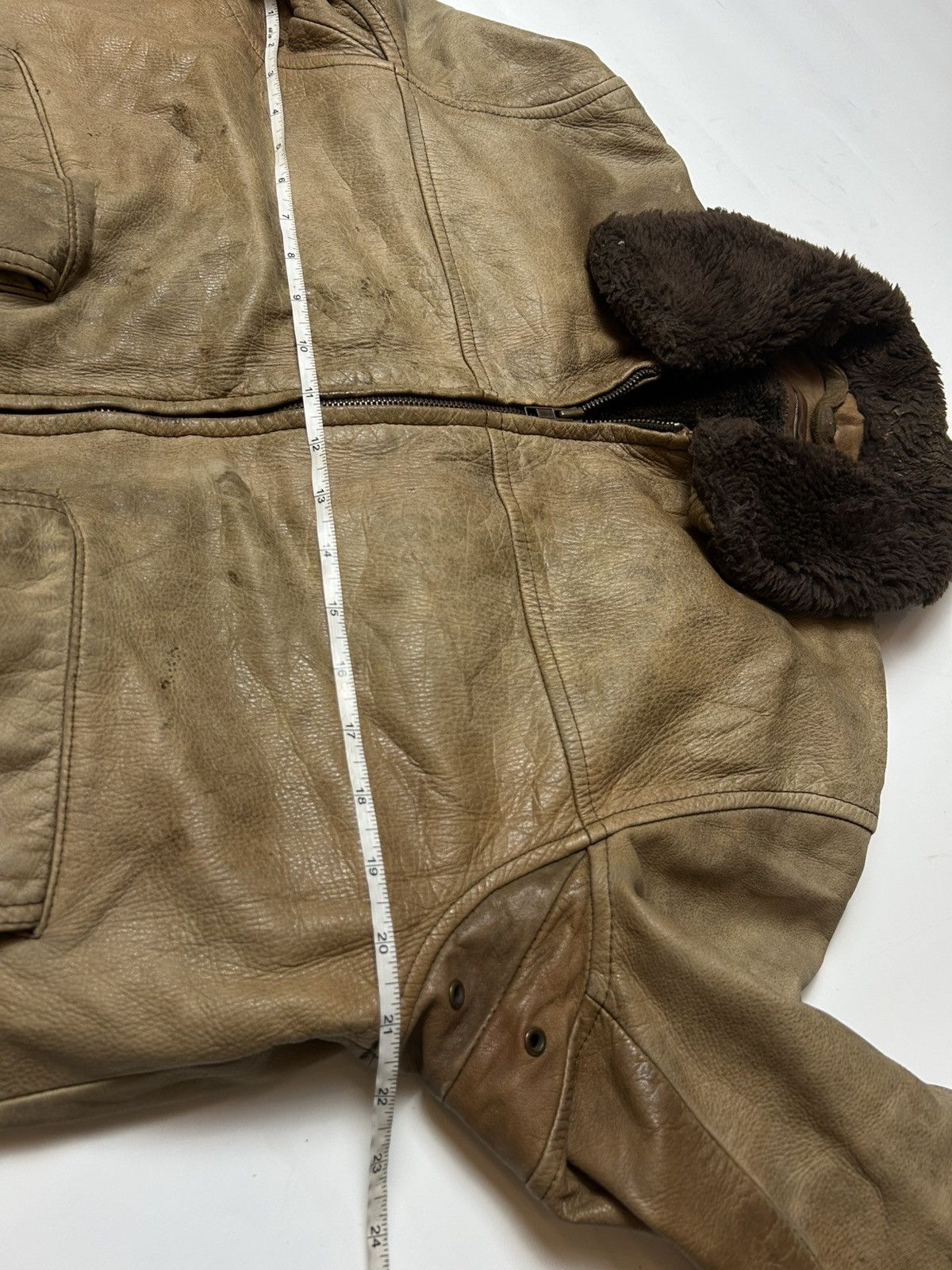 Cowboy Equipment × Genuine Leather GENUINE COW LEATHER JACKET Size US M / EU 48-50 / 2 - 6 Thumbnail