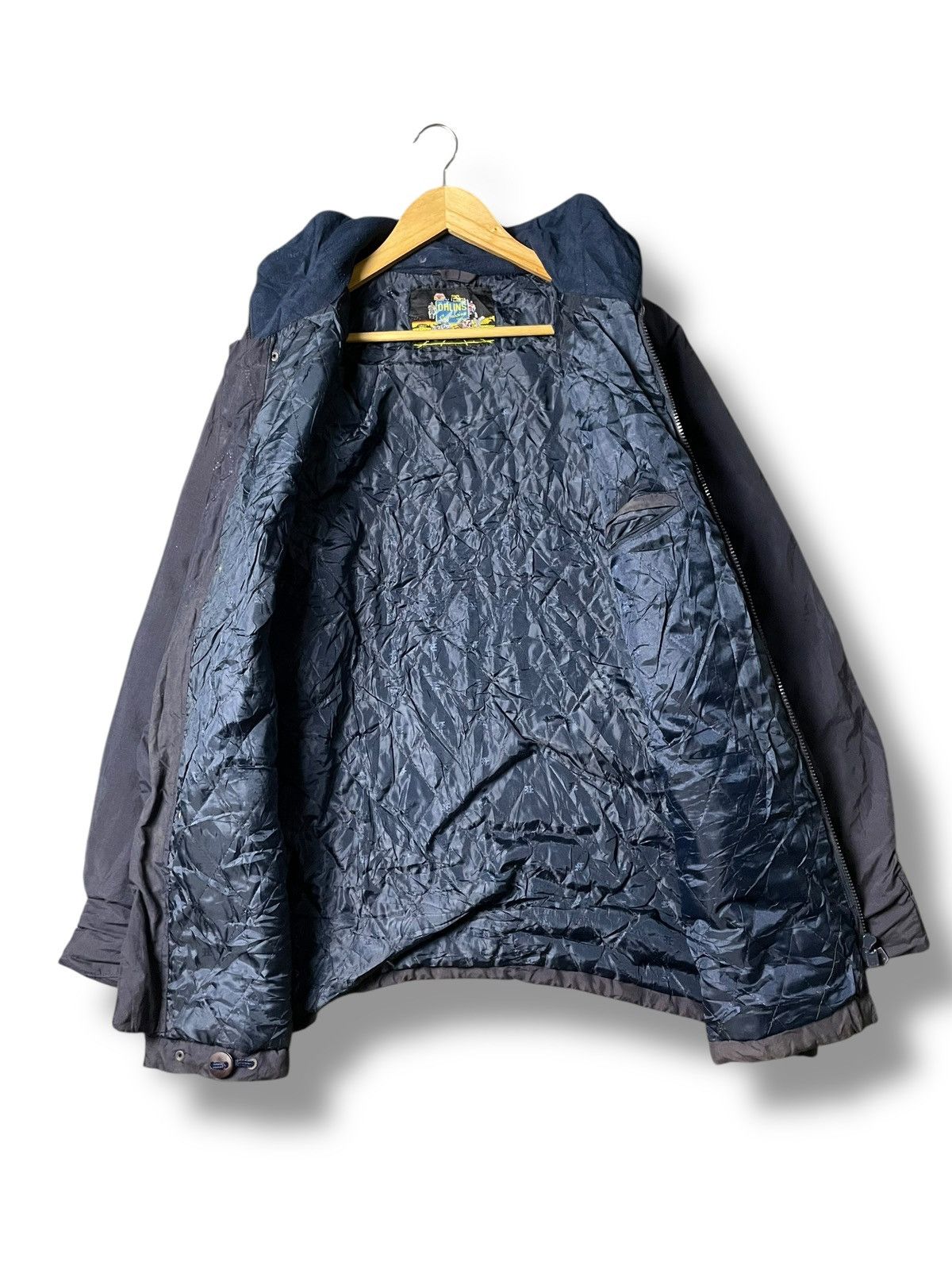 Japanese Brand × Other × Vintage Ohlins Suspension Brand Jacket with Double Pocket (134) Size US L / EU 52-54 / 3 - 6 Thumbnail