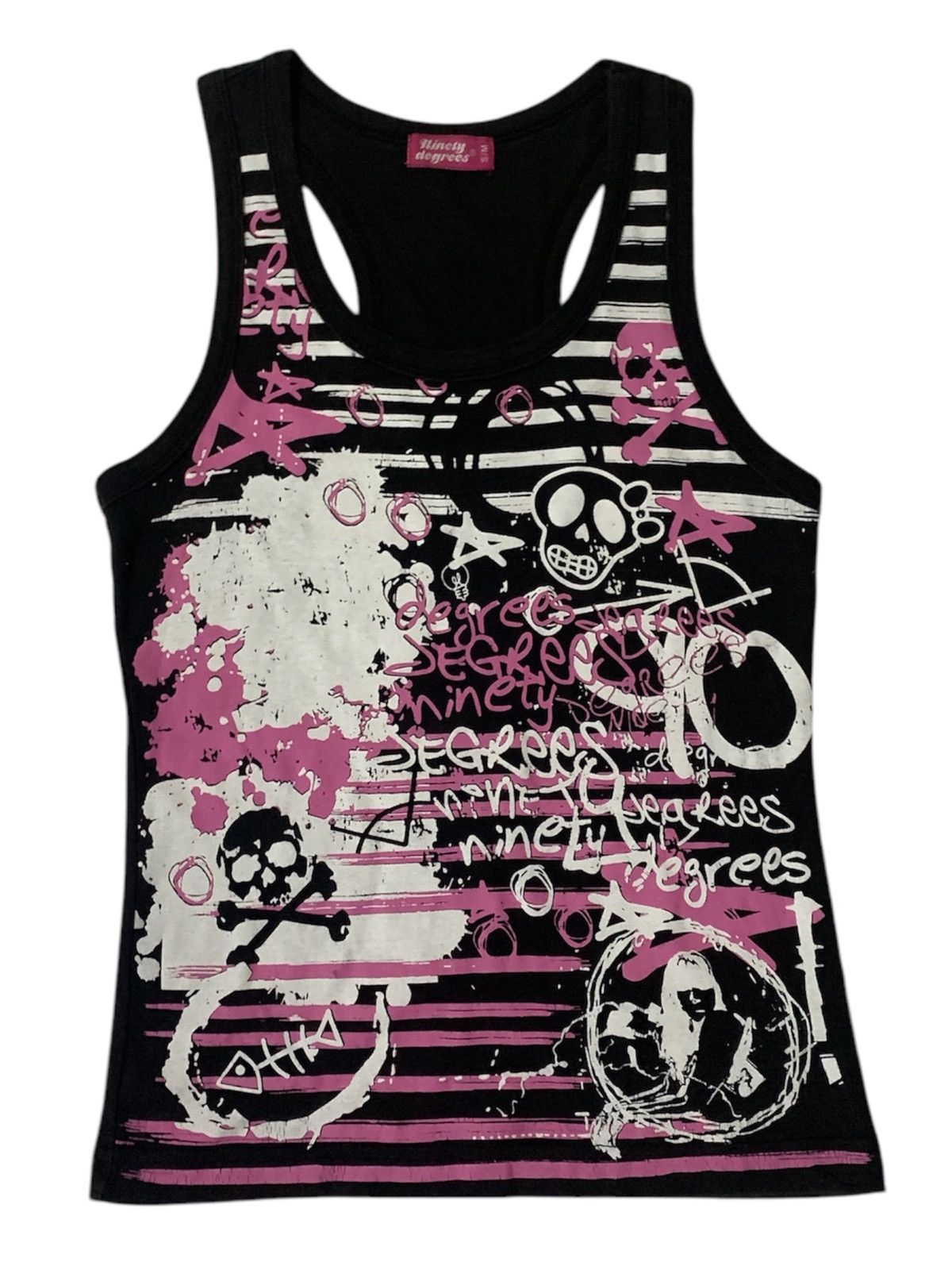 Hysteric Glamour × If Six Was Nine × Japanese Brand TANKTOPS NINETY DEGREES Size M / US 6-8 / IT 42-44 - 1 Thumbnail