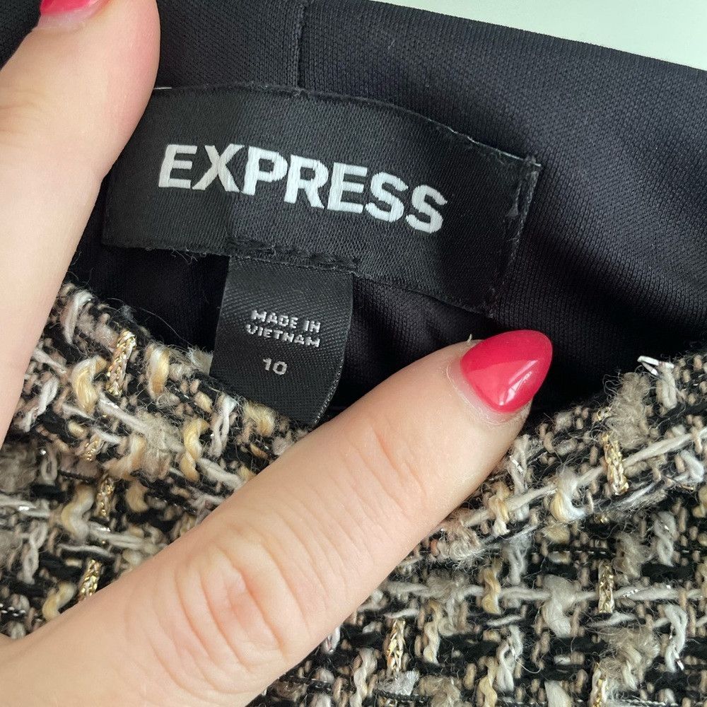 Express Express plaid mini skirt Size 30" / US 8 / IT 44 - 2 Thumbnail