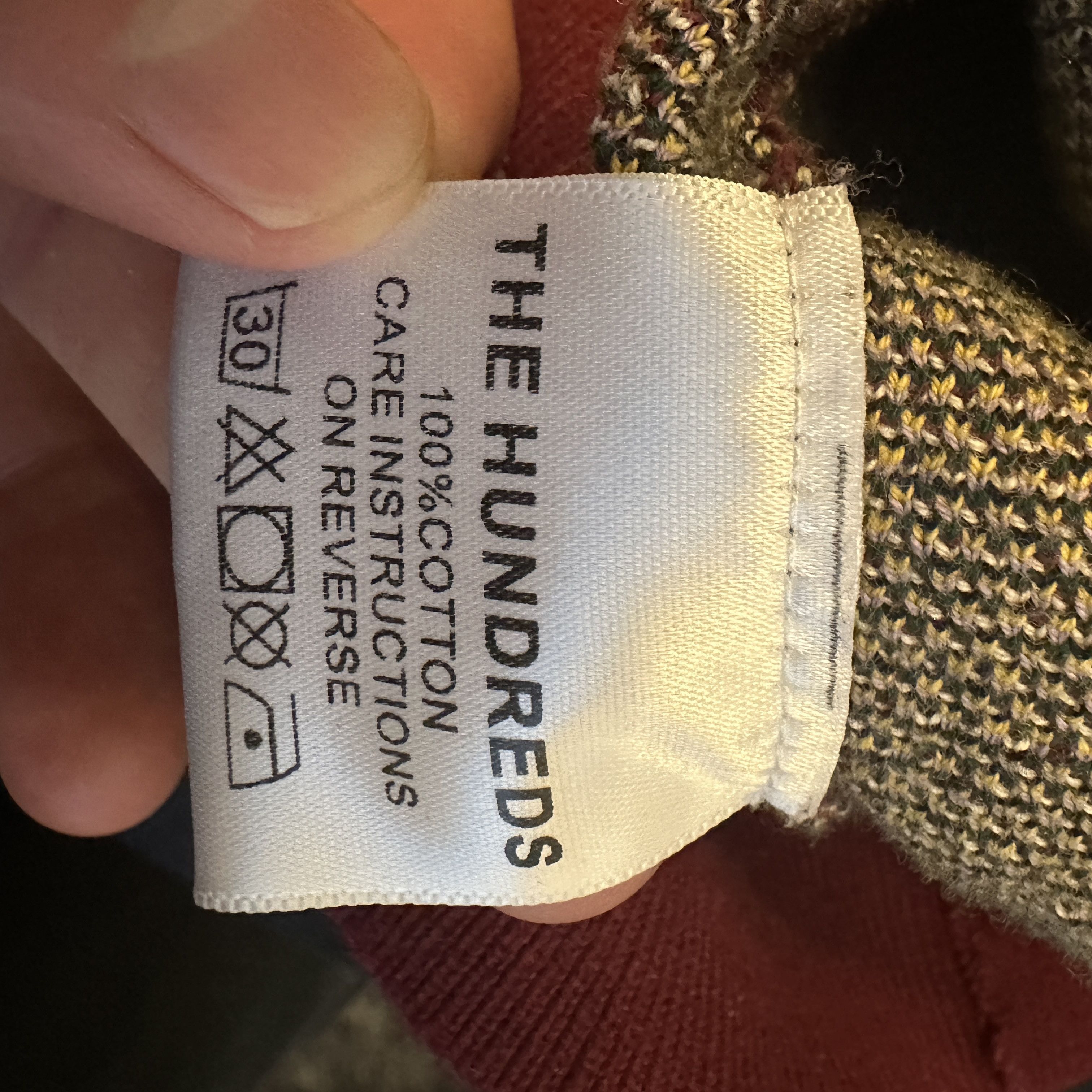 The Hundreds The Hundreds Hummingbird Sweater Size US L / EU 52-54 / 3 - 7 Thumbnail