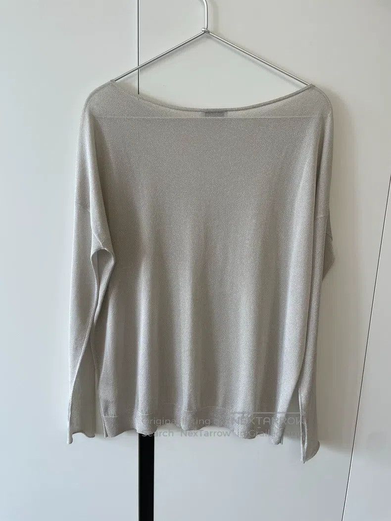 Brunello Cucinelli Brunello Cucinelli size F Lightweight Basic Top Size ONE SIZE - 7 Thumbnail