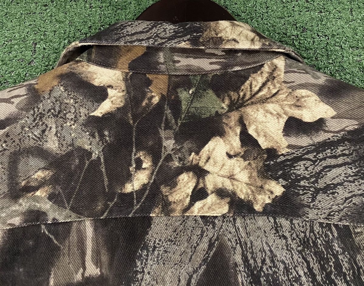 Cabelas VTG 90’s Cabela’s Mossy Oak Break Up Heavyweight Leaf Bark Size US XL / EU 56 / 4 - 7 Thumbnail