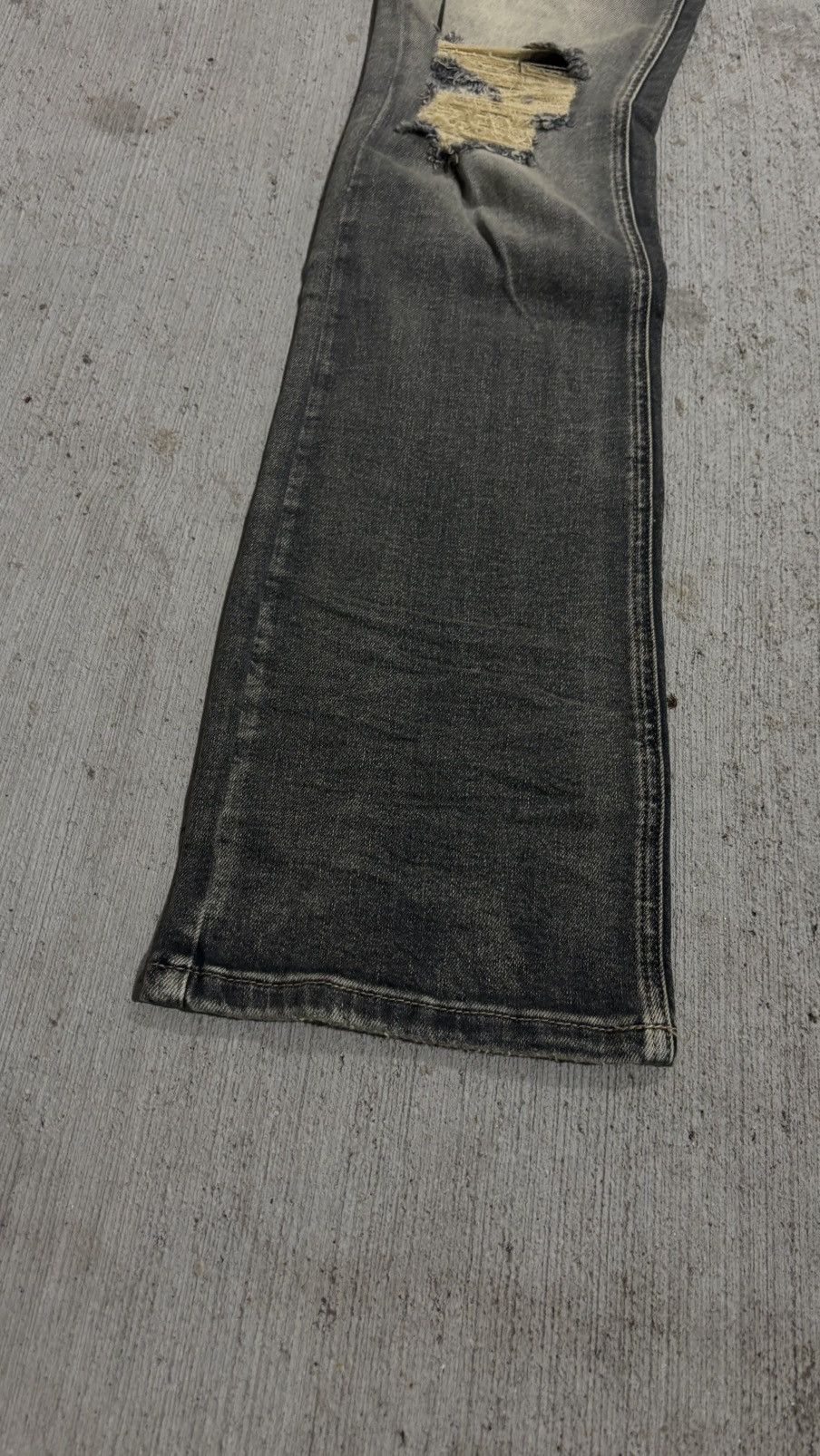 Designer Aosuism Beloit Denim Size US 31 - 6 Thumbnail