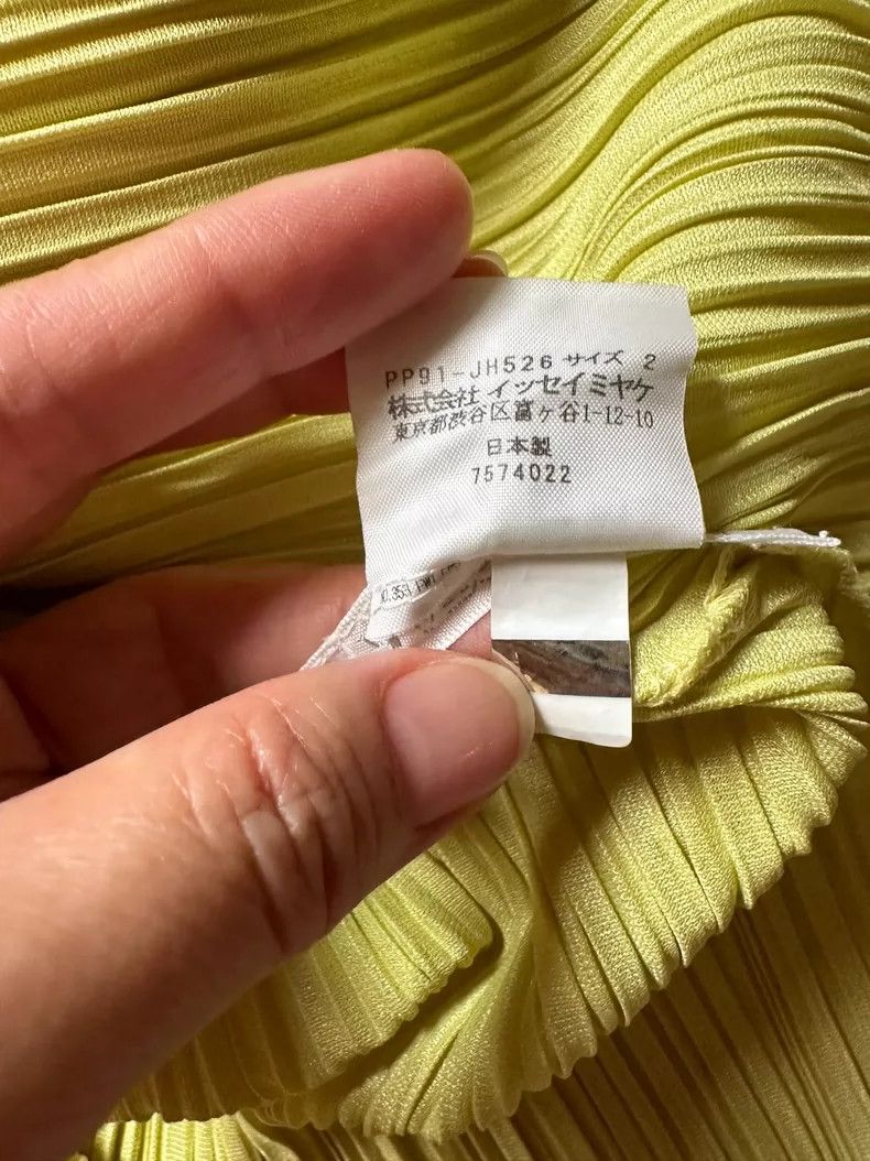 Issey Miyake Issey Miyake Yellow dress Size M / US 6-8 / IT 42-44 - 2 Thumbnail