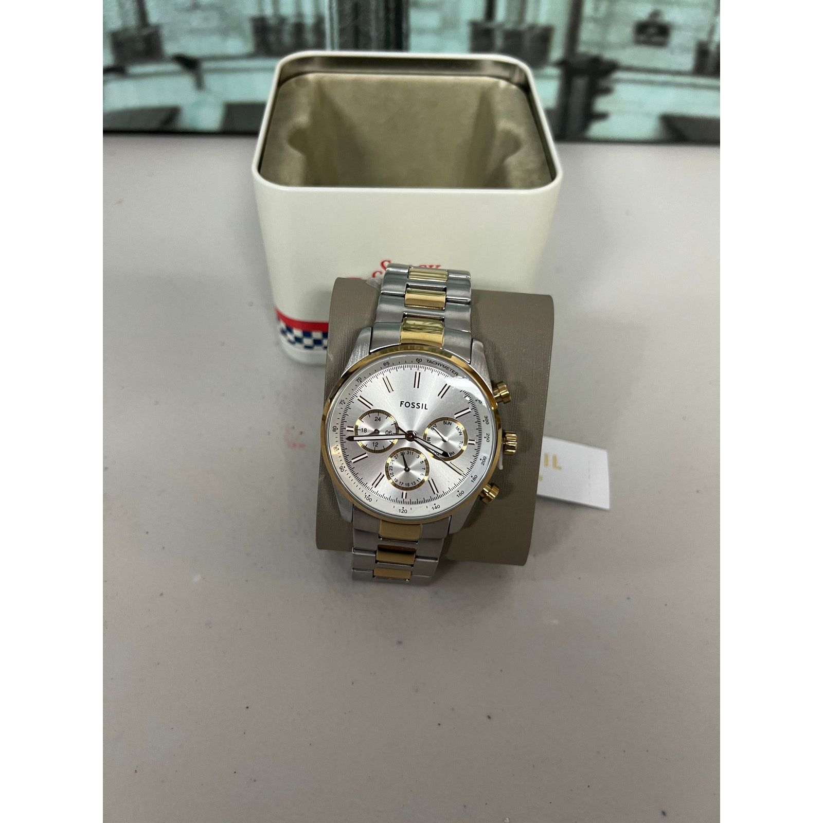 Fossil 1995 FOSSIL ART DECO EC-8605 | Grailed display picture 2