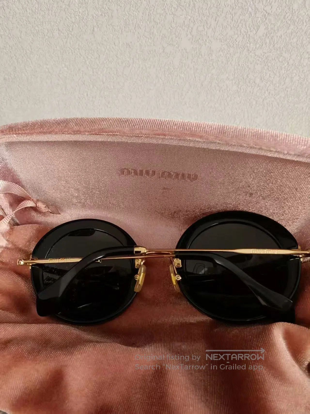Miu Miu Miu Miu Women's Sunglasses. Size ONE SIZE - 2 Thumbnail