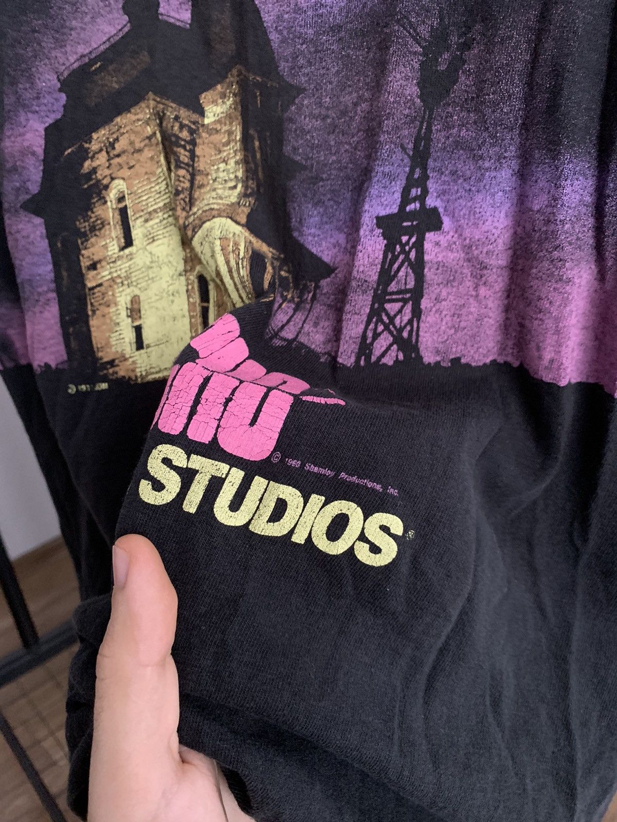 Other Psycho Universal Studios Vintage Horror T-Shirt Tee 90s USA Size US M / EU 48-50 / 2 - 9 Thumbnail