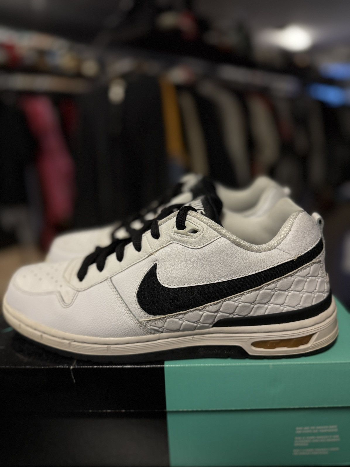Nike 9.5 Nike SB Zoom Air Paul Rodriguez (310802-101) 2005 Size US 9.5 / EU 42-43 - 12 Thumbnail
