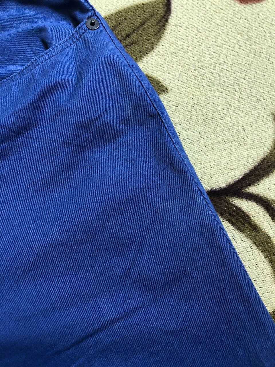 Polo Ralph Lauren Polo Ralph Lauren Trousers Pants Chino Blue Distressed Size US 32 / EU 48 - 16 Thumbnail