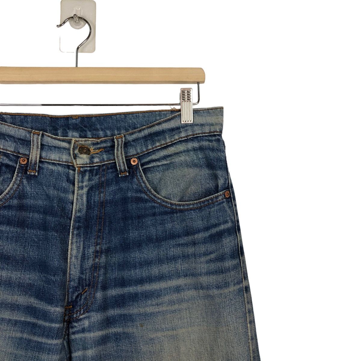 Levi's Made & Crafted 🔥90’s Vintage Levi’s Denim Jeans Distressed Denim Size US 32 / EU 48 - 5 Thumbnail
