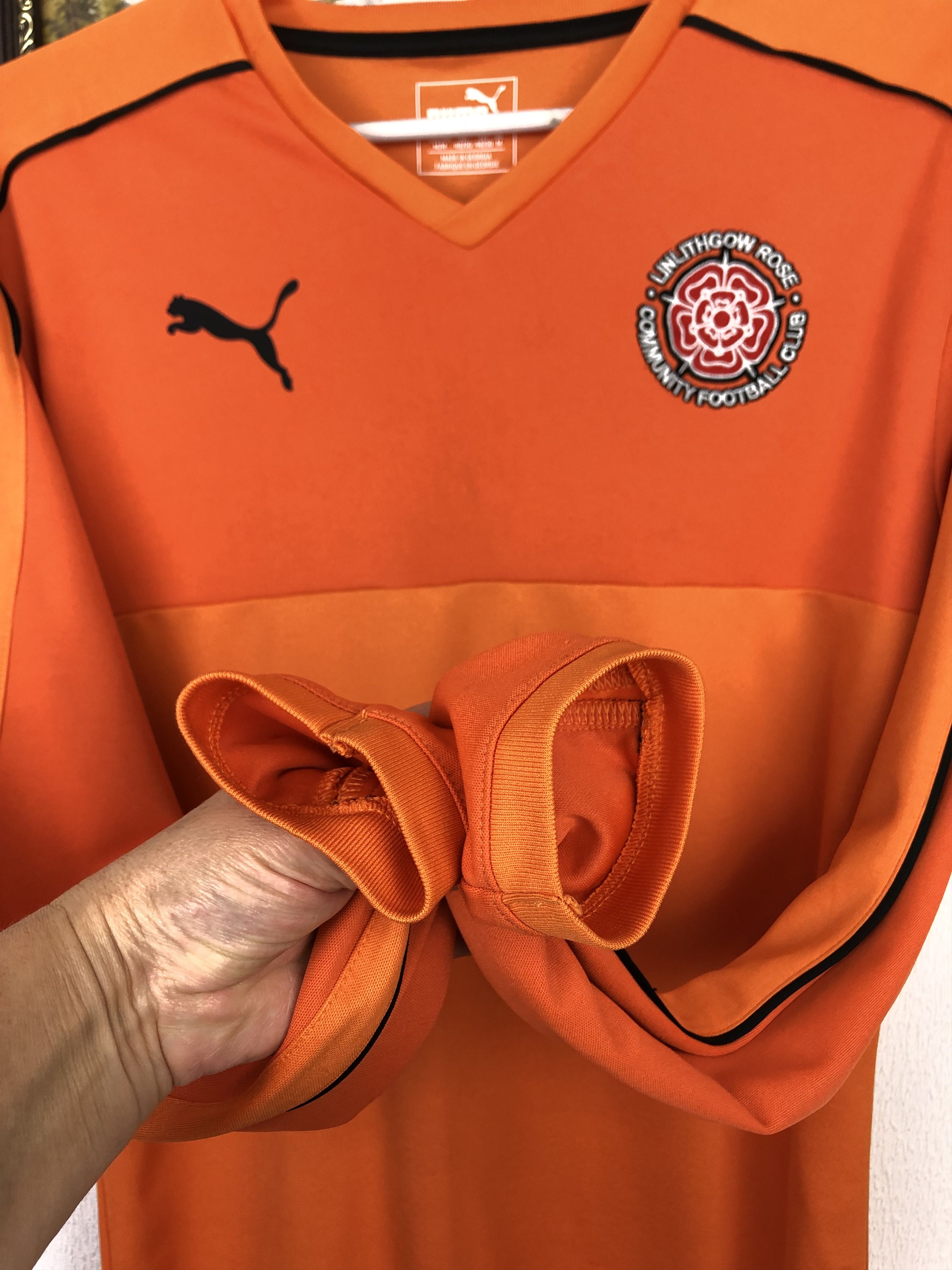 Other Linlithgow Rose Football Shirt Soccer Long Sleeve Jersey Size US M / EU 48-50 / 2 - 5 Thumbnail