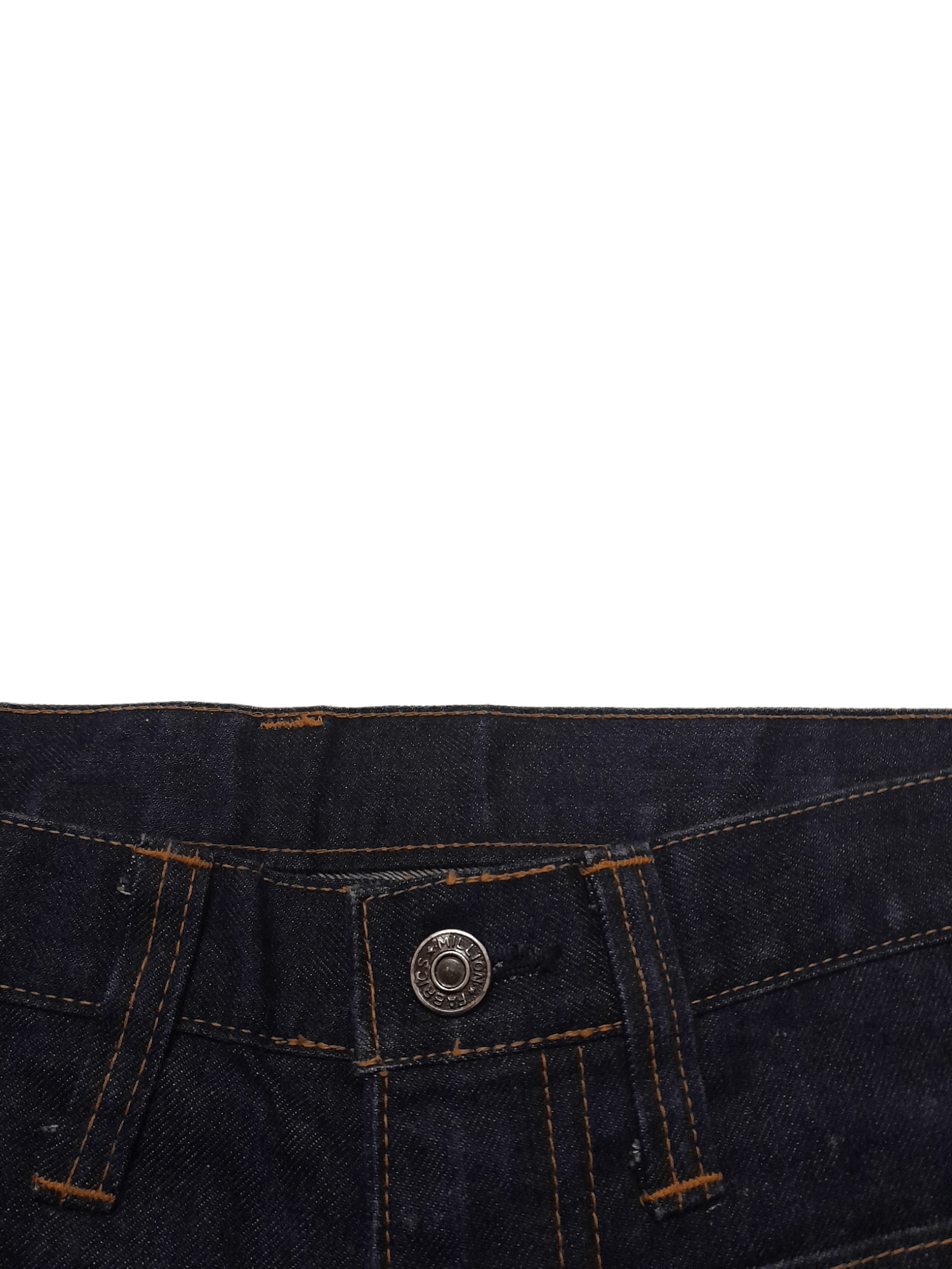 Japanese Brand BELL SEIHA Flare Denim Denim (S232) waist 29 Size US 29 - 4 Thumbnail