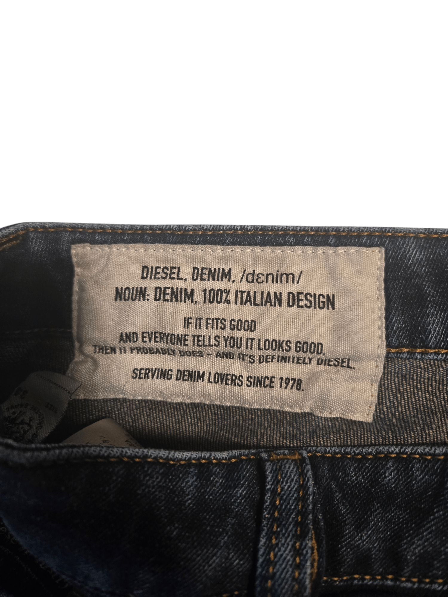 Diesel Diesel Safado-x Size 34 Dark Denim Jeans Size US 34 / EU 50 - 4 Thumbnail