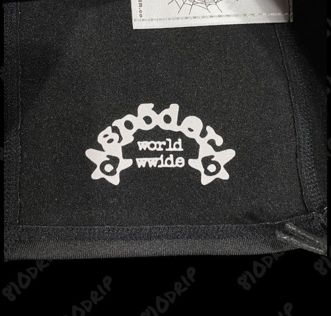 Sp5der Sp5der OG Logo V2 Shiesty Mask Black Size ONE SIZE - 8 Thumbnail