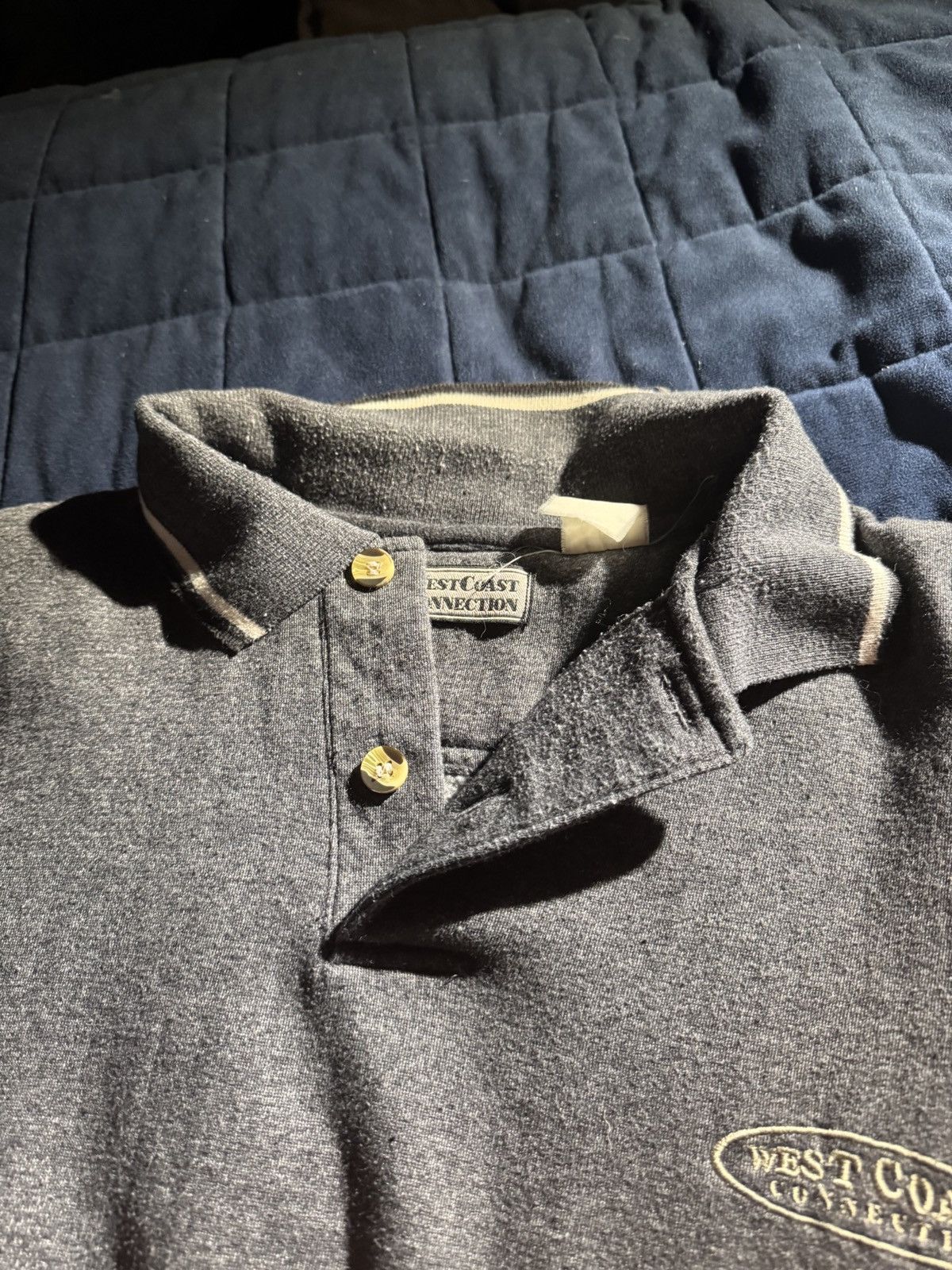 Vintage West coast sweater Size US XL / EU 56 / 4 - 2 Thumbnail