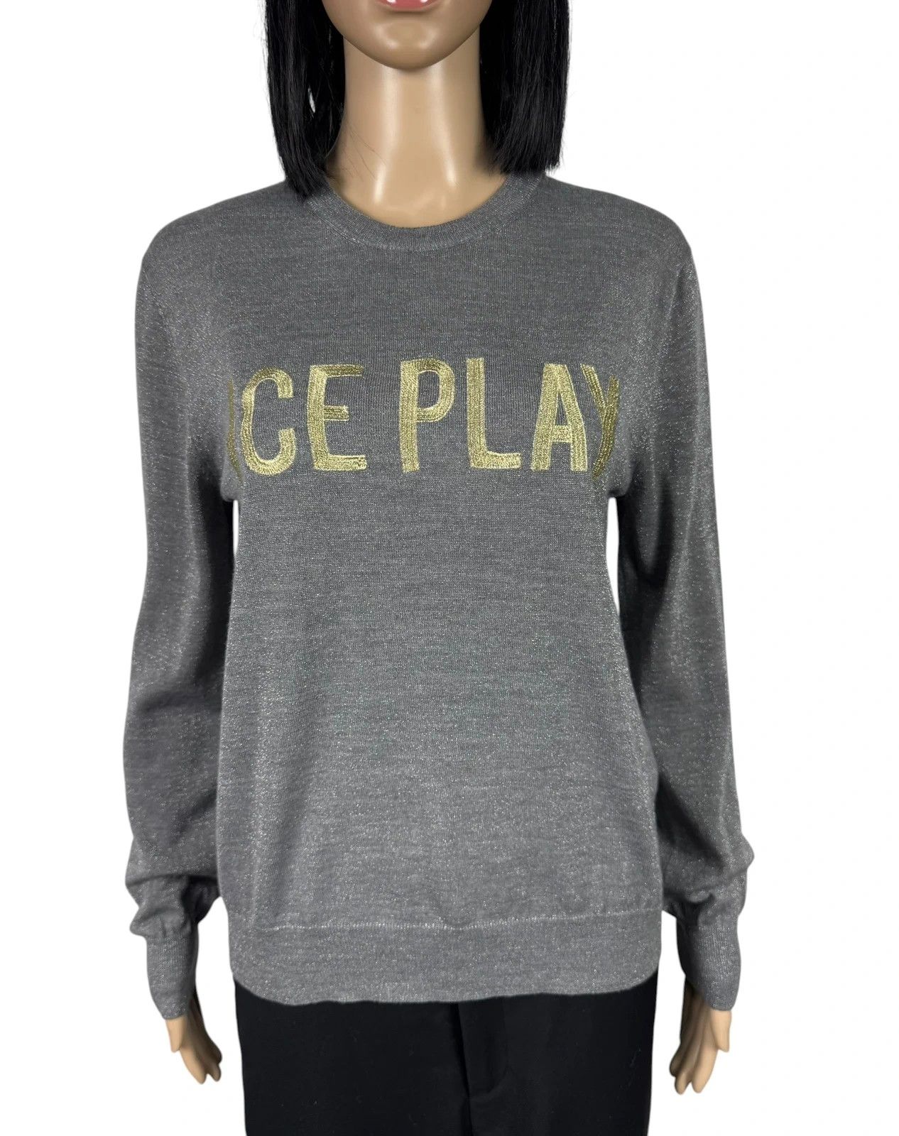 Iceberg Iceberg Ice Play Wool Jumper size S Size S / US 4 / IT 40 - 2 Thumbnail