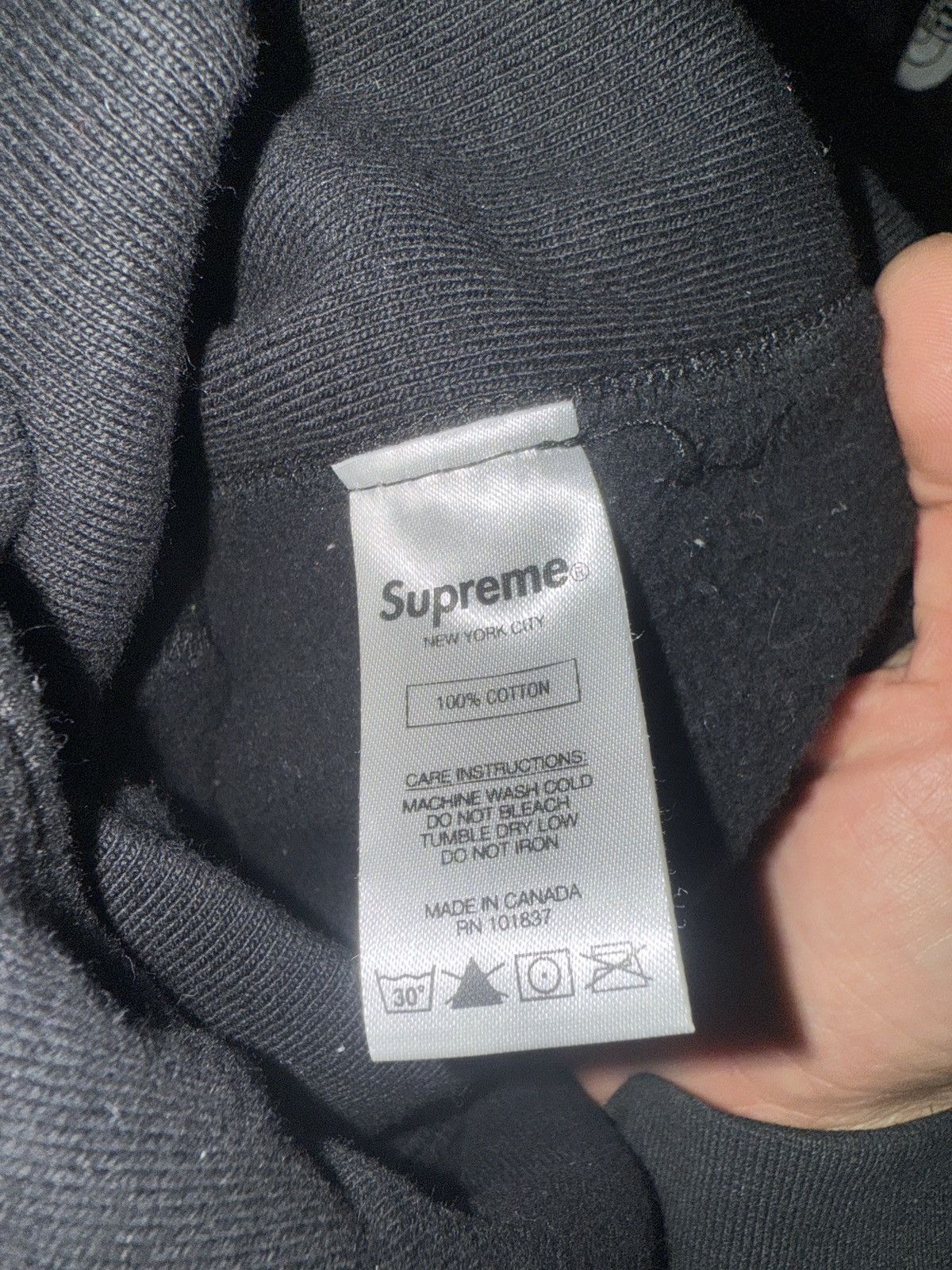 Supreme Supreme 2018 channel hoodie Size US L / EU 52-54 / 3 - 4 Thumbnail
