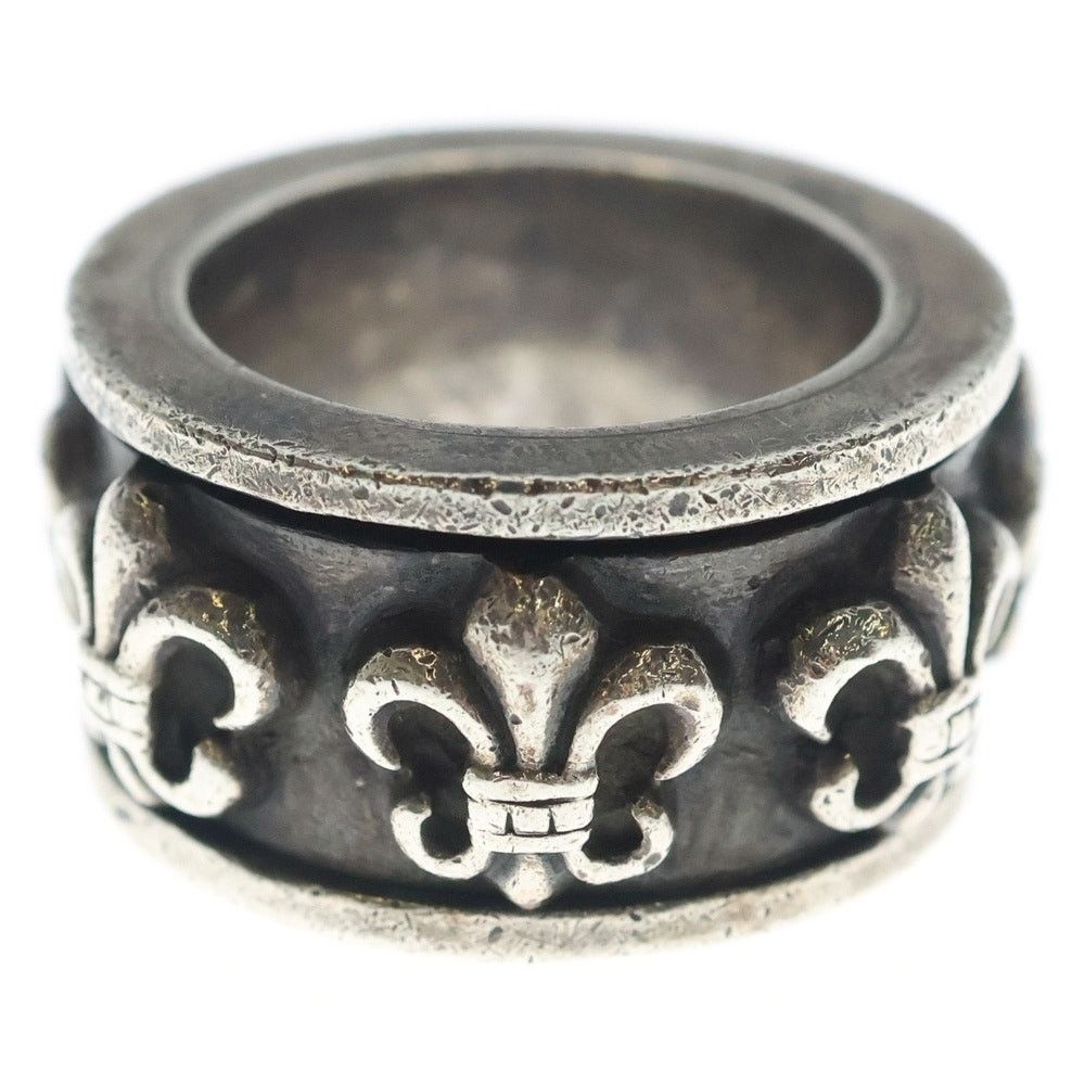 Chrome Hearts Chrome Hearts Spinner BS Flare Silver Ring Size ONE SIZE - 1 Thumbnail