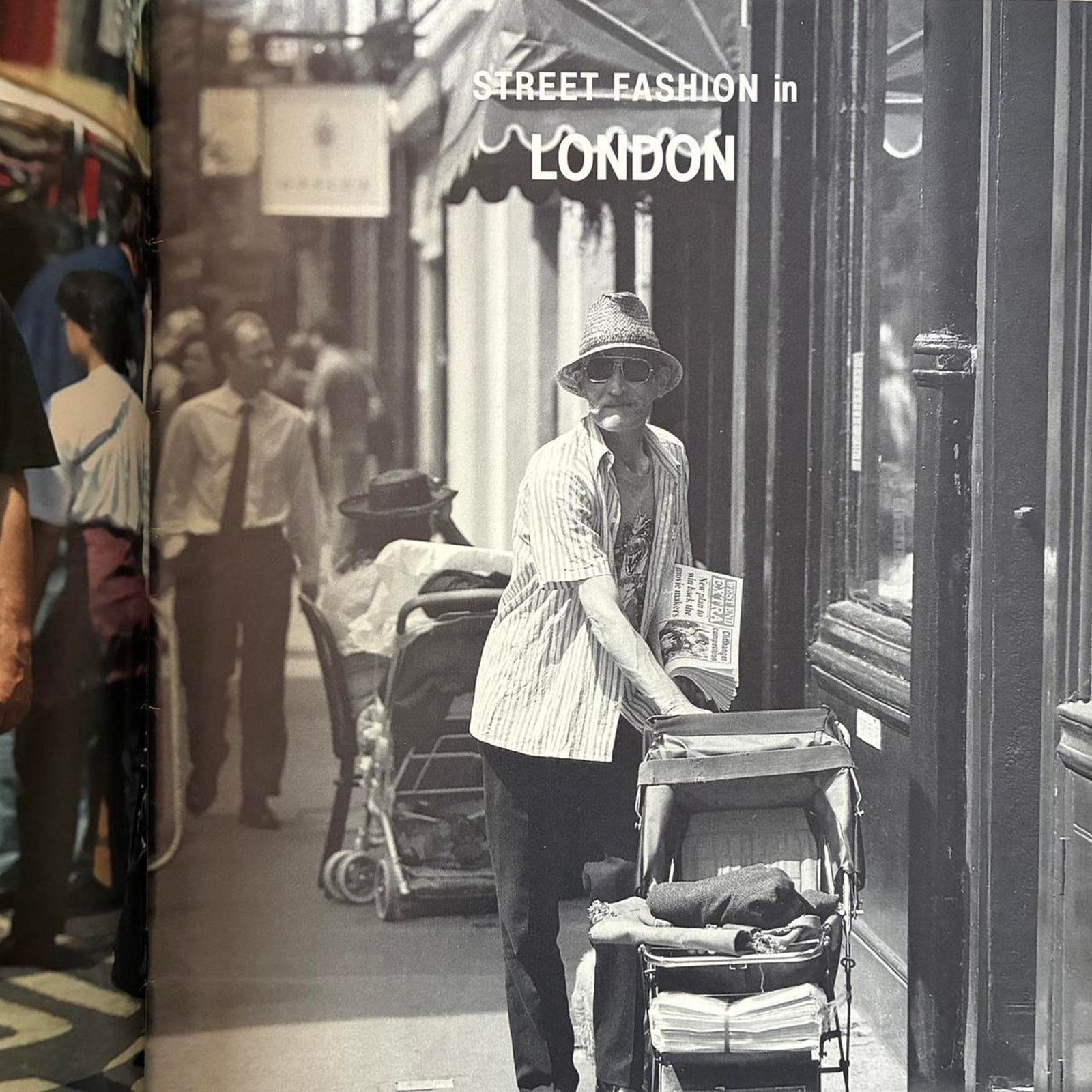 Japanese Brand × Vintage Street Magazine STREET FASHION in London COLLECTIONS Size ONE SIZE - 2 Thumbnail