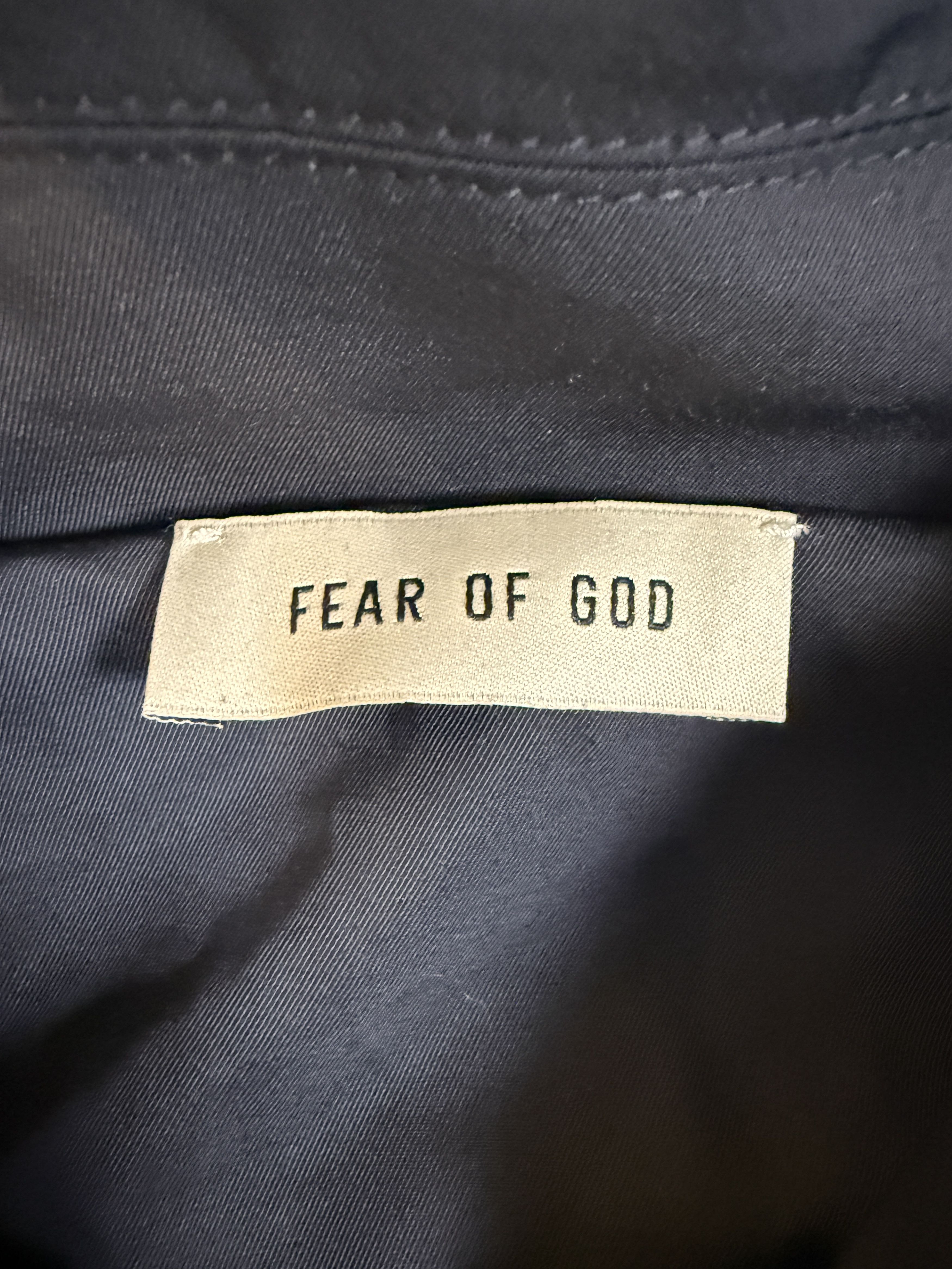 Fear of God $3k Fear of God Eternal Wool Nylon Car Coat Size US M / EU 48-50 / 2 - 3 Thumbnail