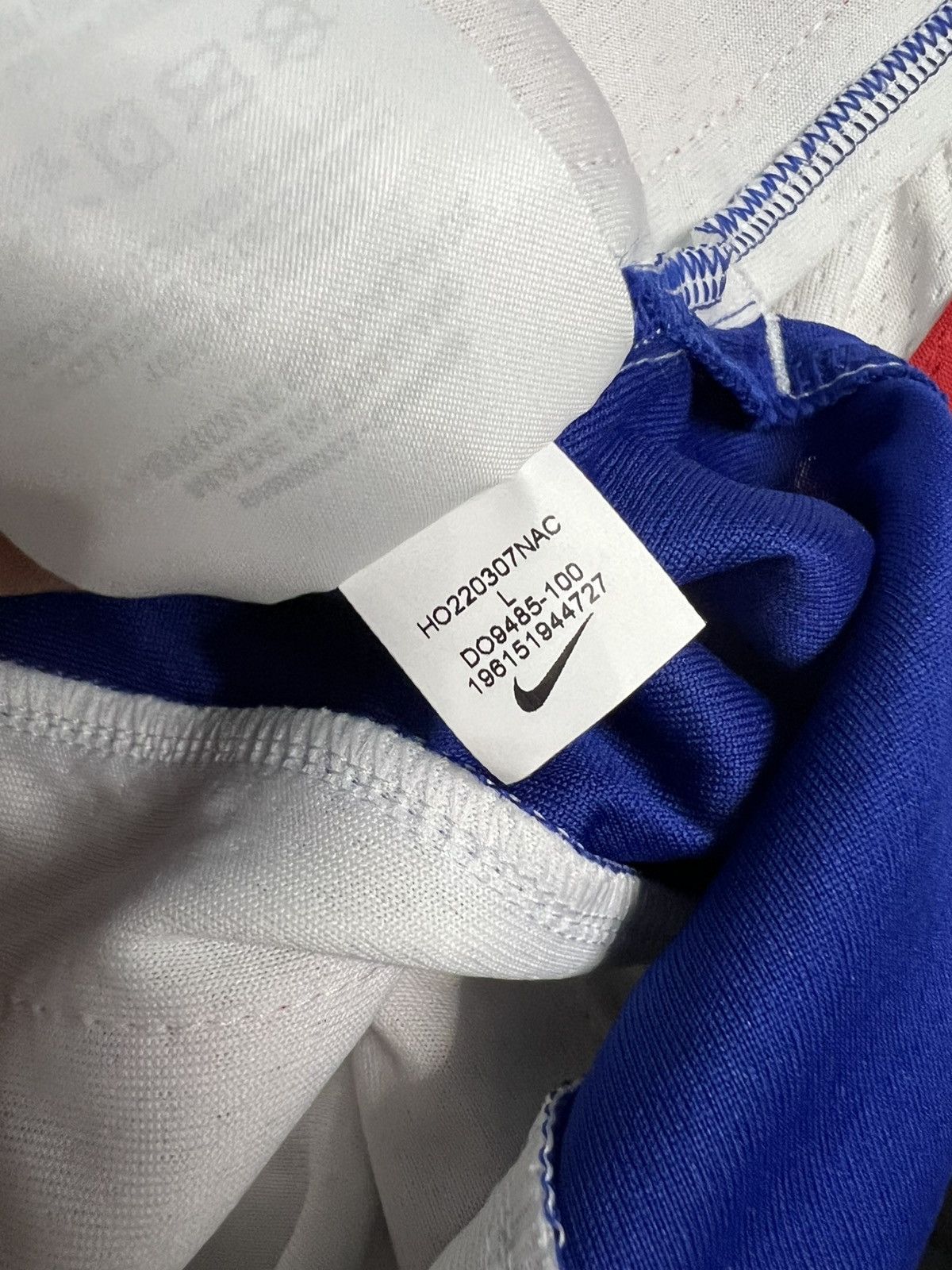 Nike Nic Claxton Jersey Size US L / EU 52-54 / 3 - 10 Thumbnail