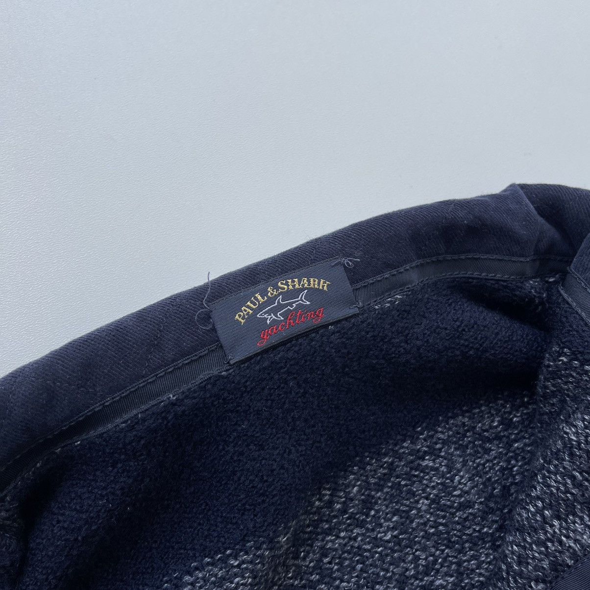 Paul & Shark Paul & Shark Yachting Stripe Wool Knit Half Zip Sweater Navy Size US L / EU 52-54 / 3 - 9 Thumbnail