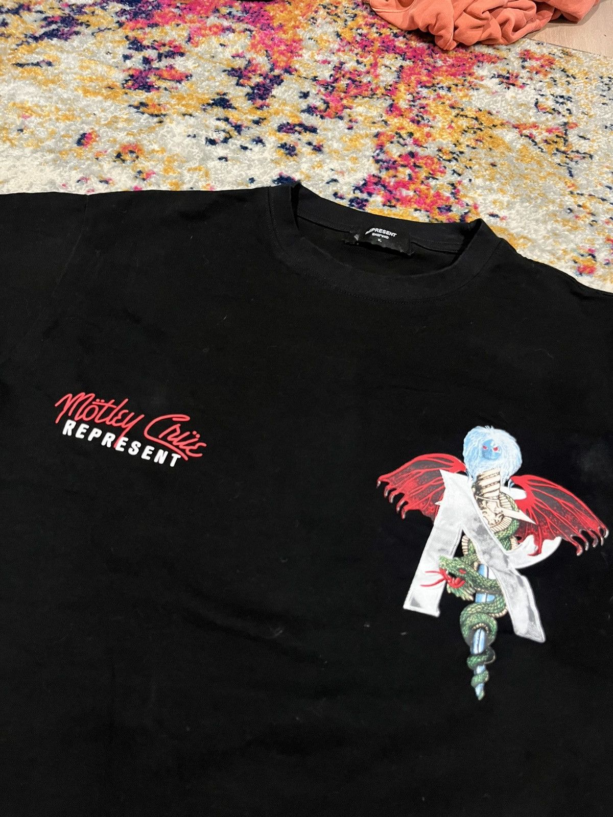 Represent Clo. Motley Crue Shjrt XL Size US XL / EU 56 / 4 - 3 Thumbnail