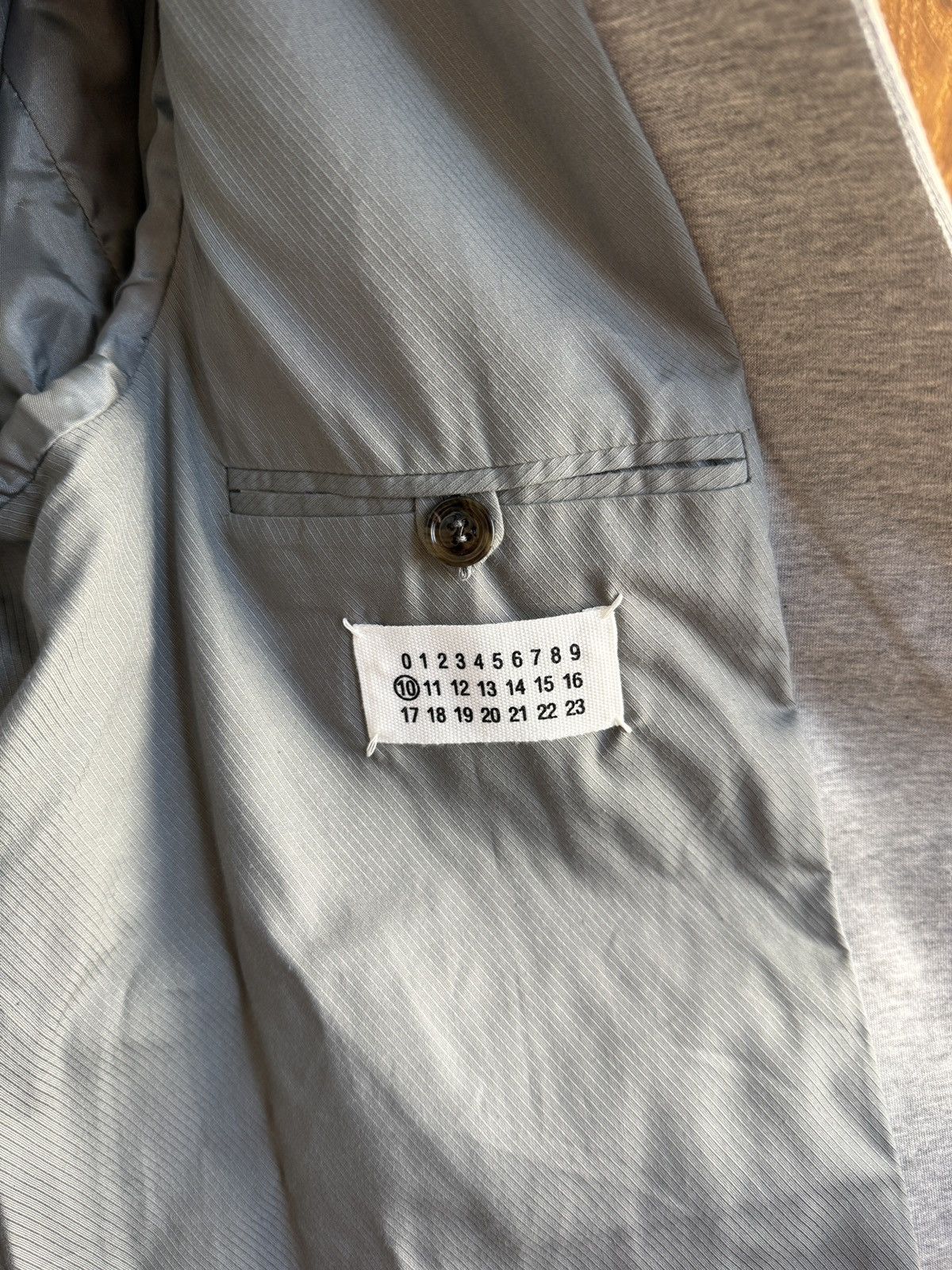 Maison Margiela Maison Margiela SB Fireworx Line 10 Blazer Rare Size 50R - 11 Thumbnail