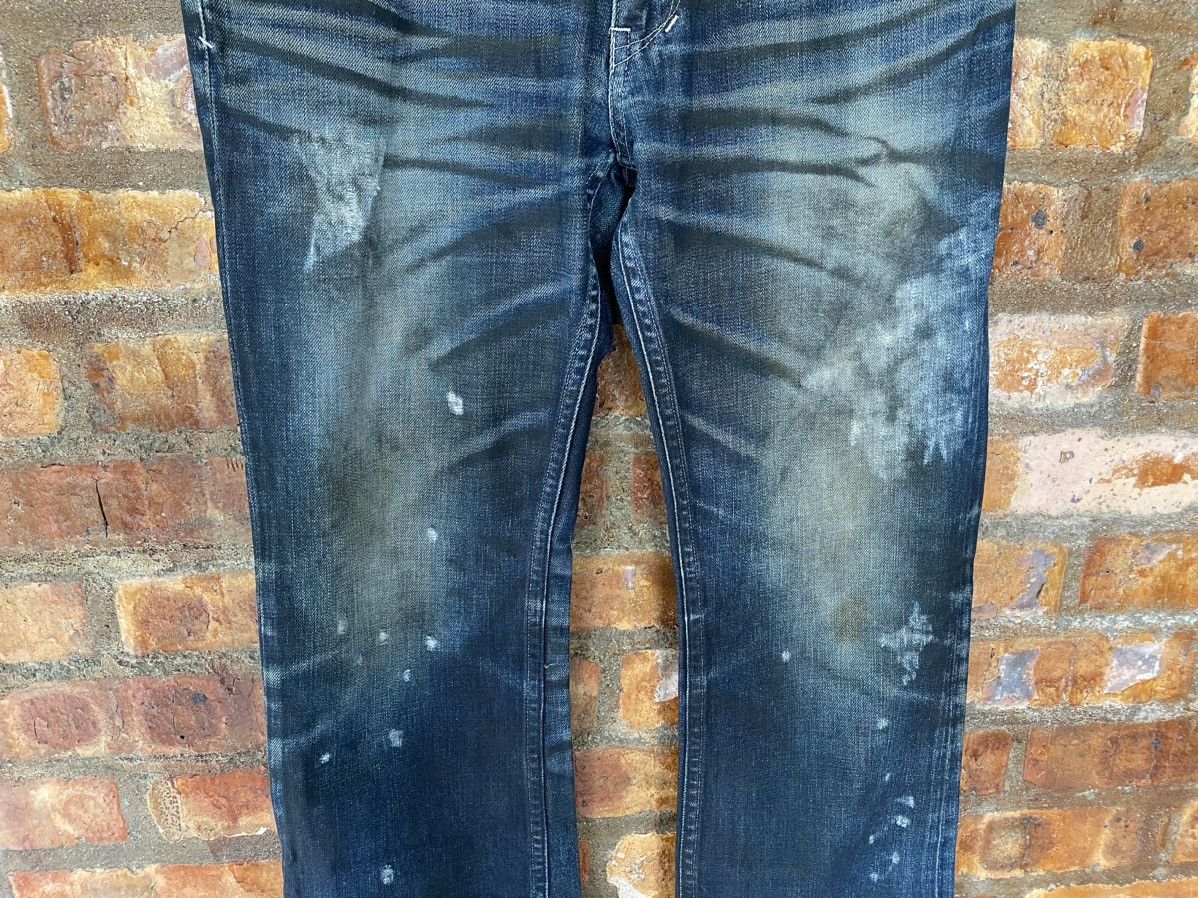 Mastermind Japan × Roar ROAR Flare Embordered Revolver Wash Faded pants Size US 33 - 13 Thumbnail